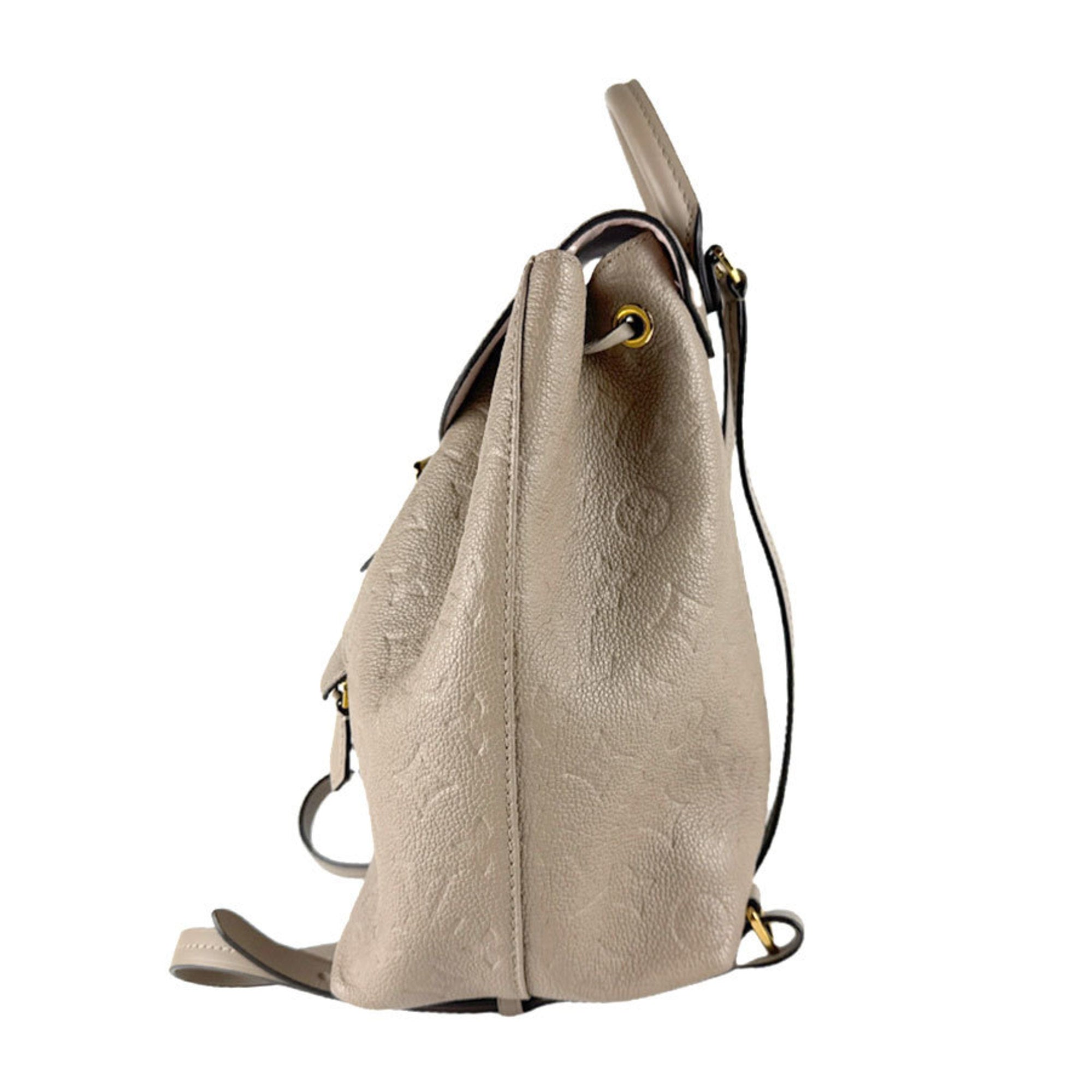 Louis Vuitton Grayish Monogram Empreinte Backpack (Pre-Owned)