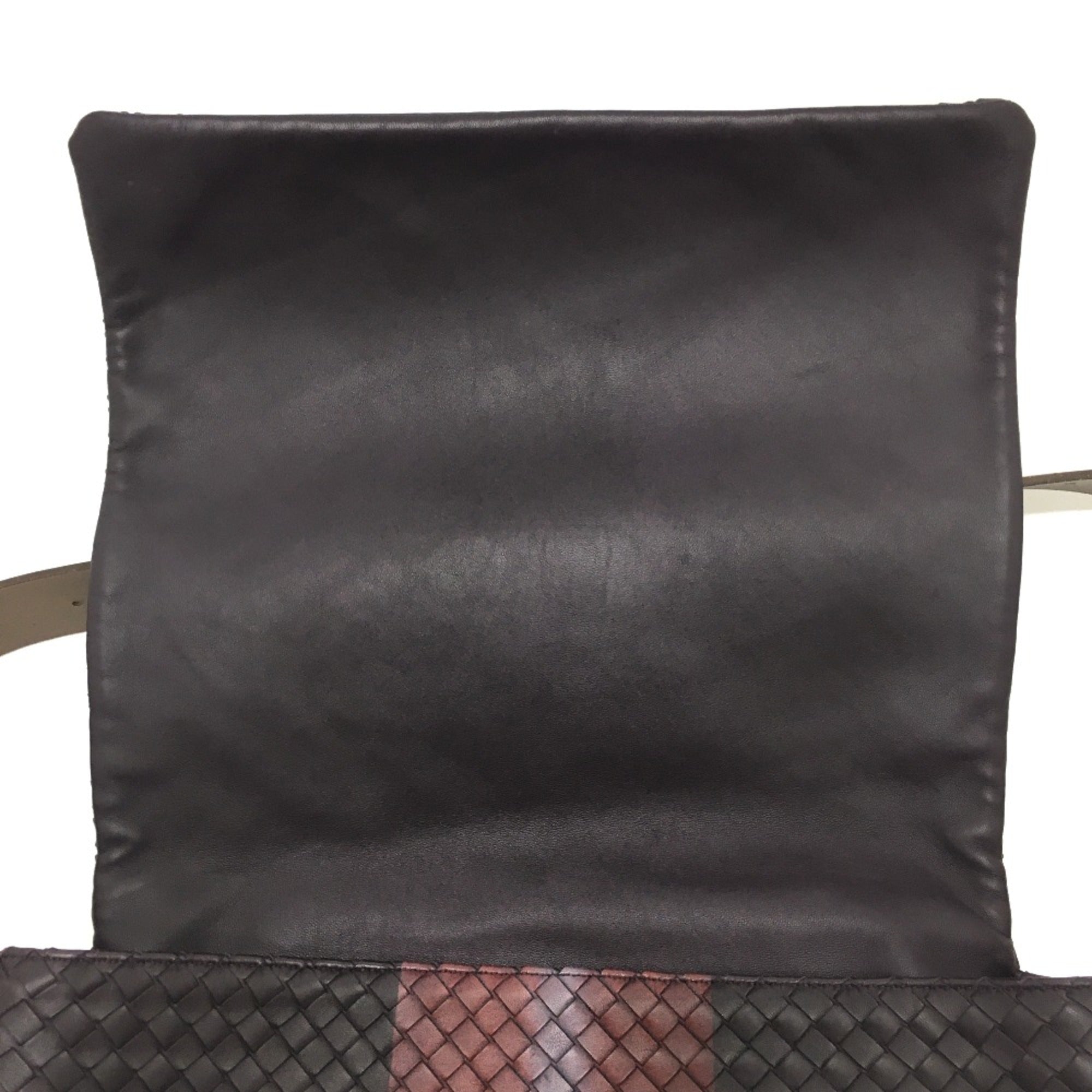 Bottega Veneta Brown Leather Shoulder Bag (Pre-Owned)