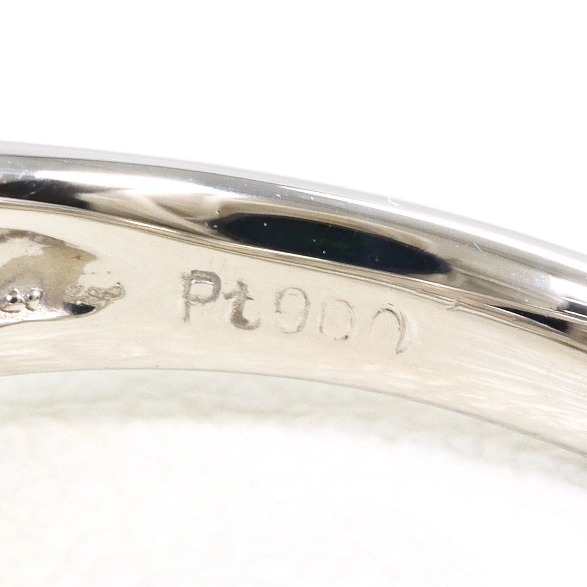 Unbranded Platinum Platinum 900 Band Ring (Pre-Owned)