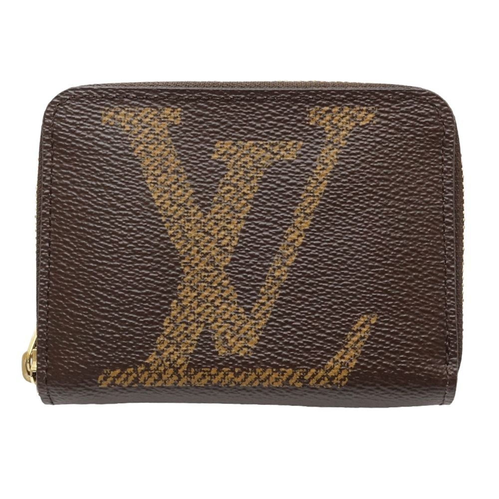 Louis Vuitton Brown Monogram Canvas Coin Purse/Coin Case (Pre-Owned)
