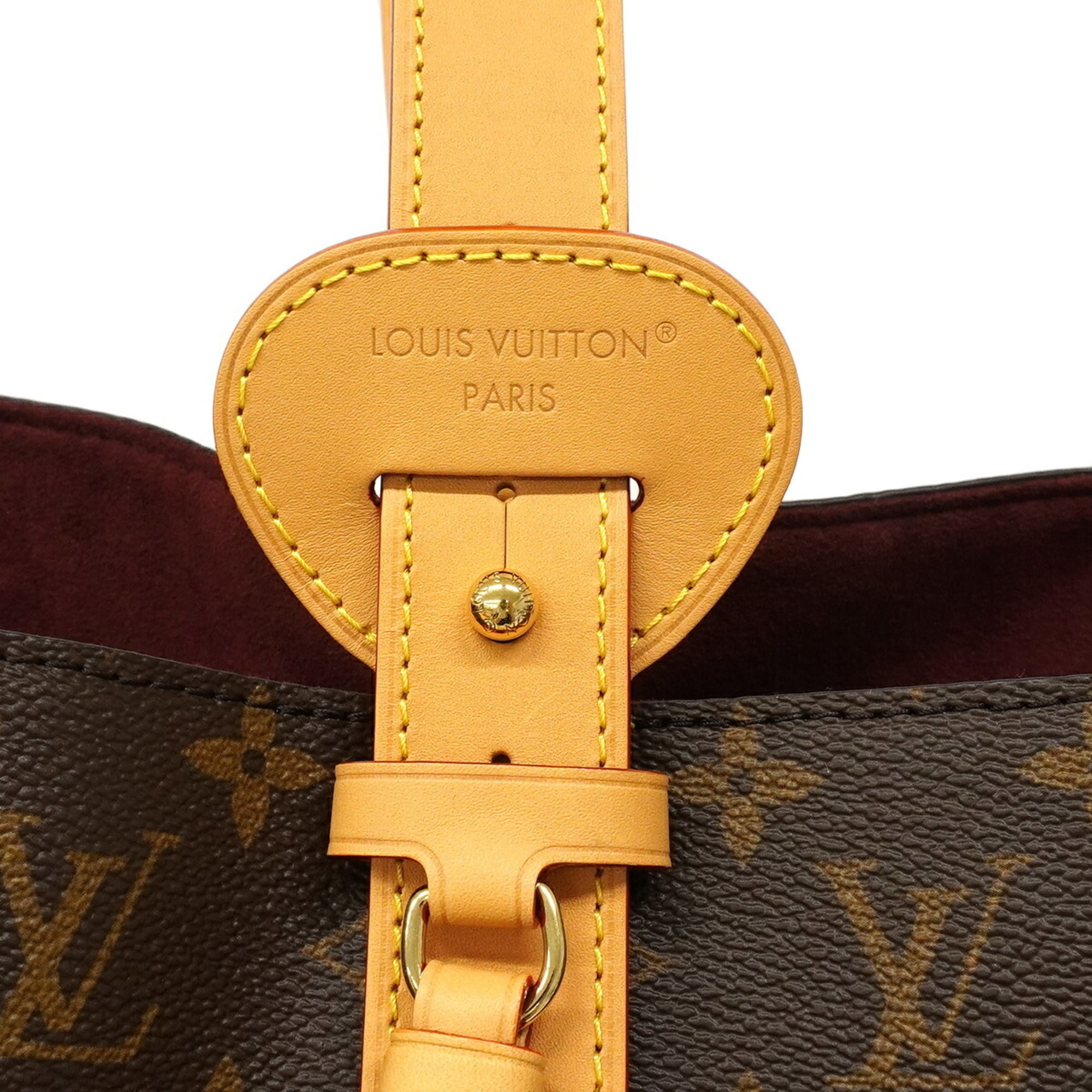 Louis Vuitton Brown Shoulder Bag (Pre-Owned)