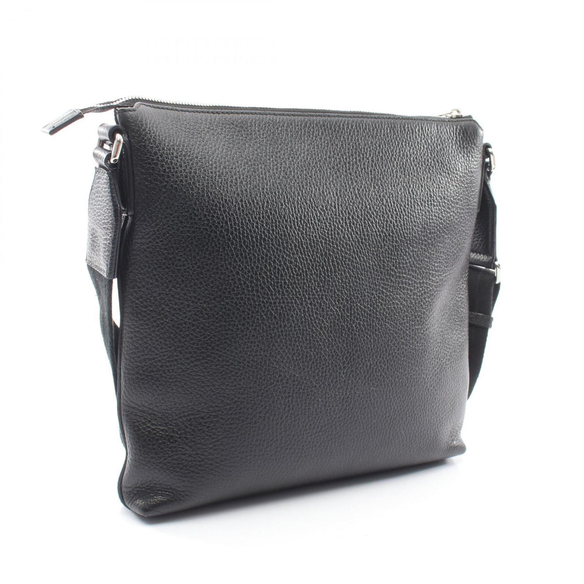 Gucci Black Leather Shoulder Bag (Pre-Owned)