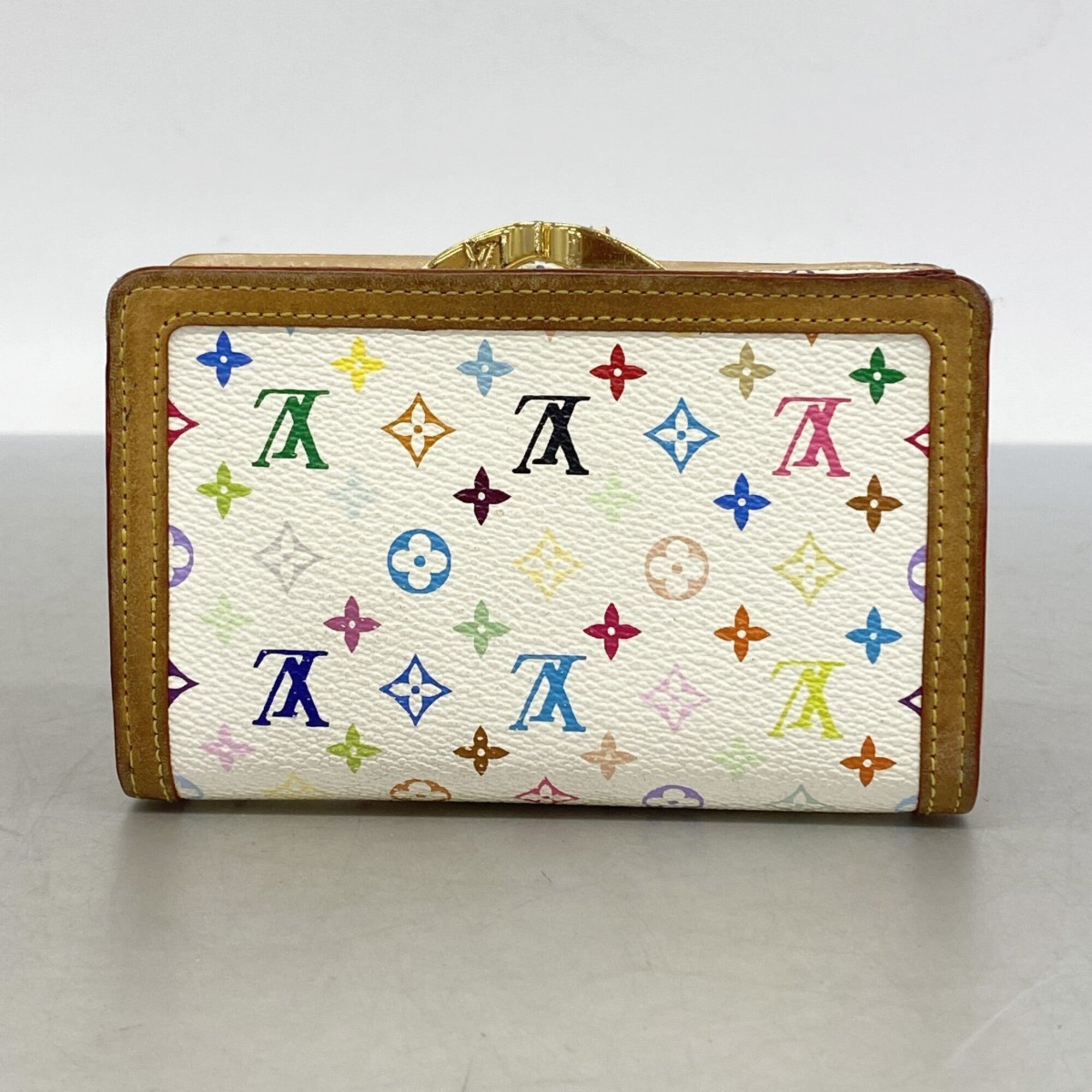 Louis Vuitton Blanc Wallet (Bi-Fold) (Pre-Owned)