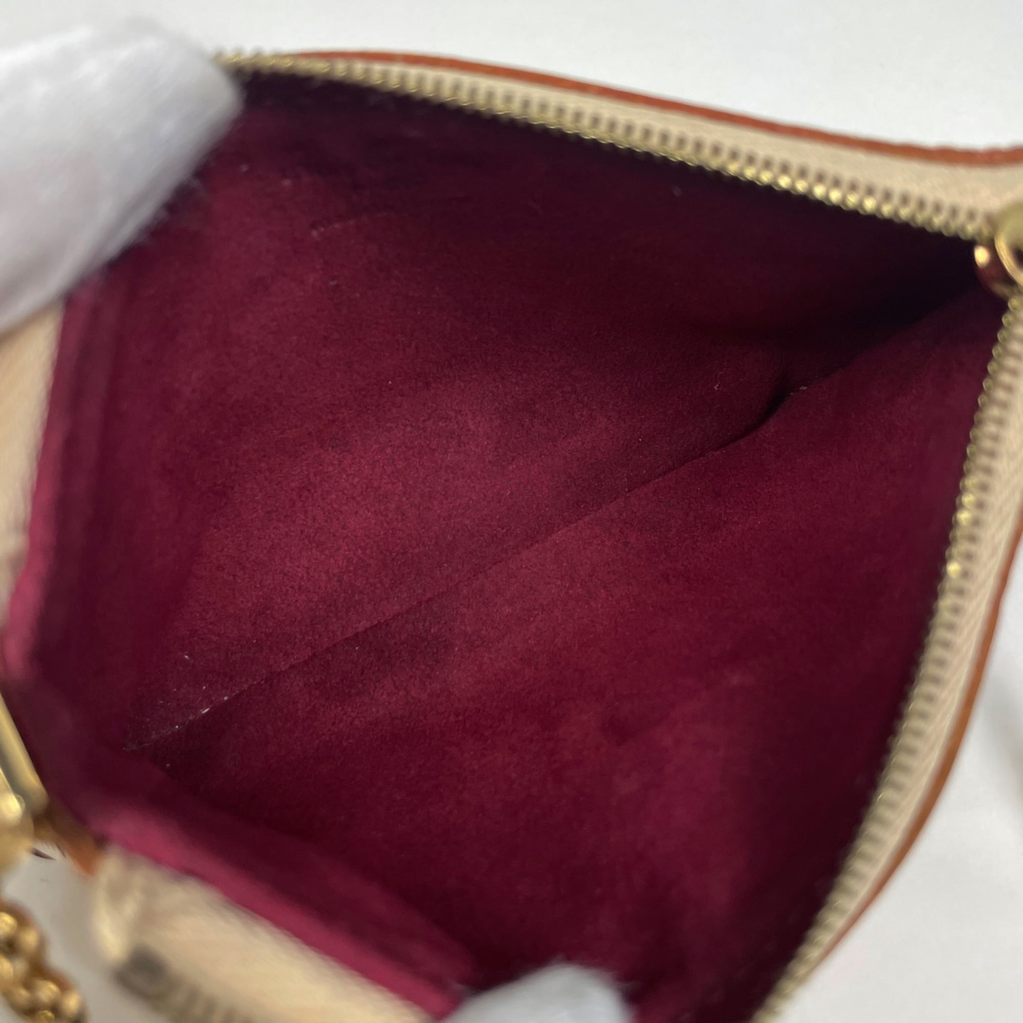 Louis Vuitton Monogram Multicolore Blanc White Monogram Multicolore Handbag Pochette (Pre-Owned)