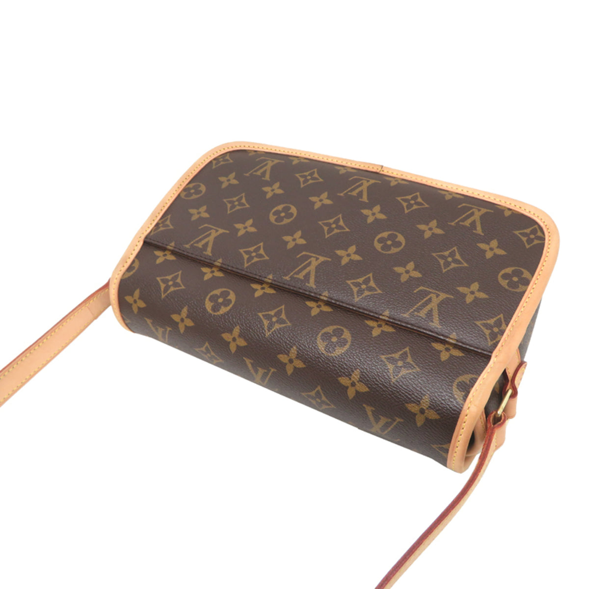 Louis Vuitton Brown Monogram Shoulder Bag (Pre-Owned)