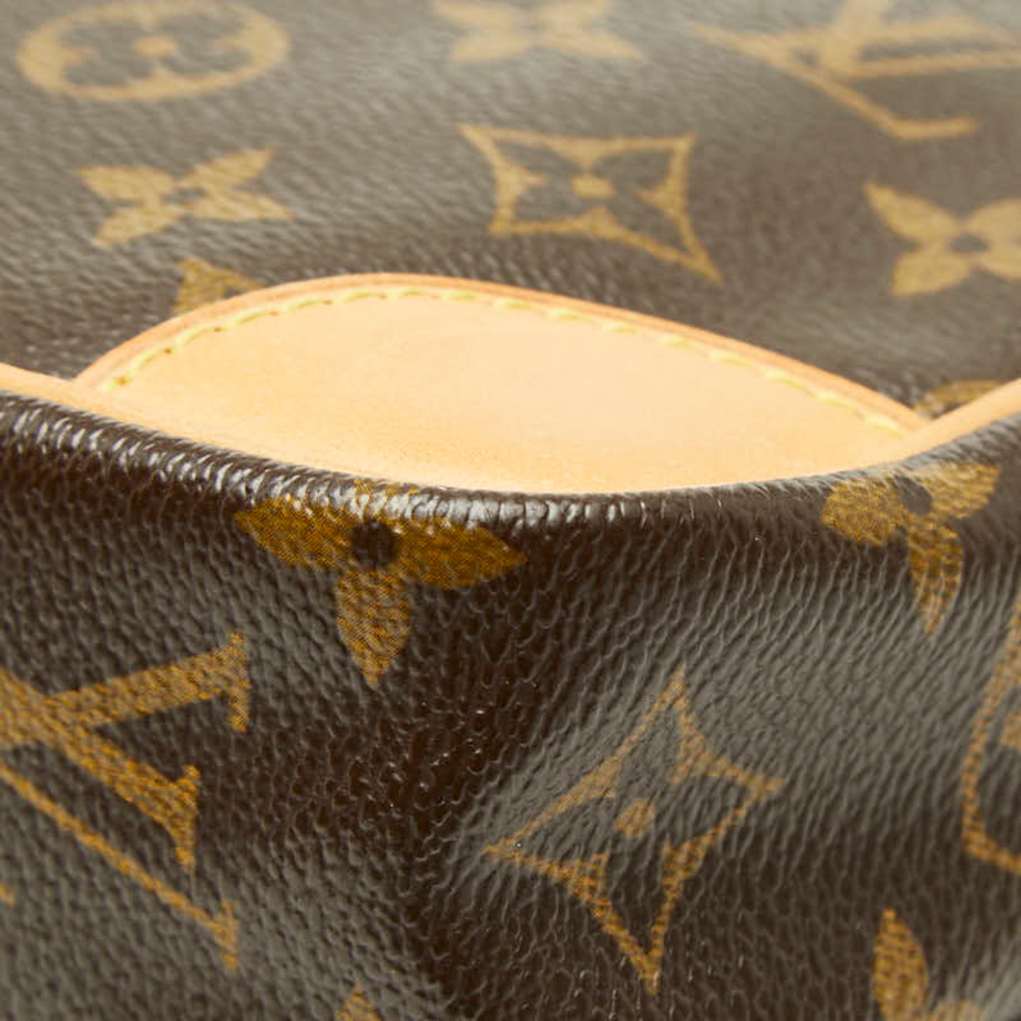 Louis Vuitton Brown Monogram Pvc Leather Shoulder Bag (Pre-Owned)