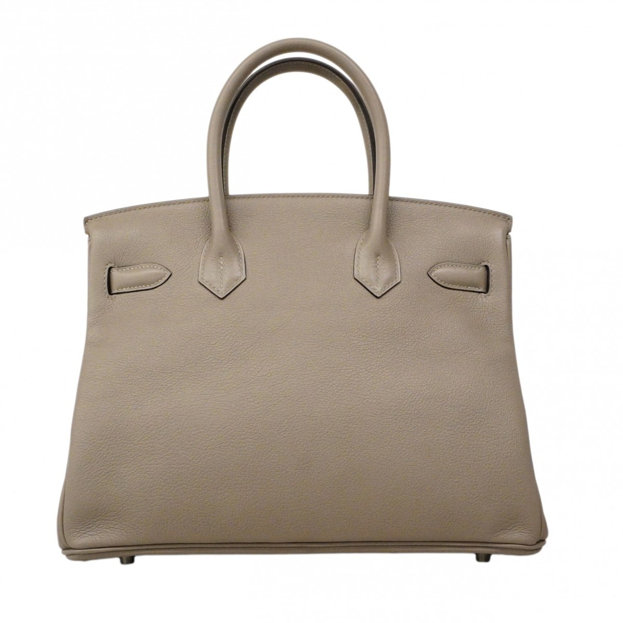Hermes Gris Tourterelle Handbag (Pre-Owned)