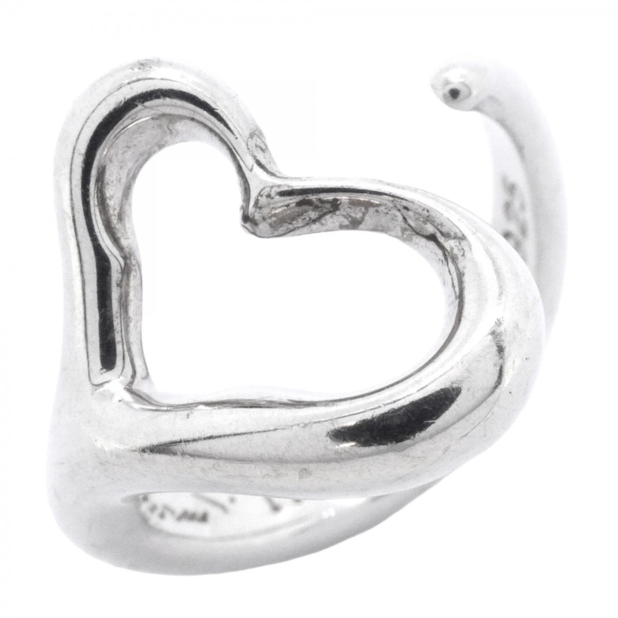 Tiffany Silver 925 Band Ring (Pre-Owned)