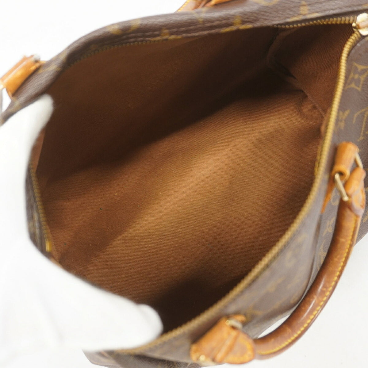Louis Vuitton Brown Handbag (Pre-Owned)