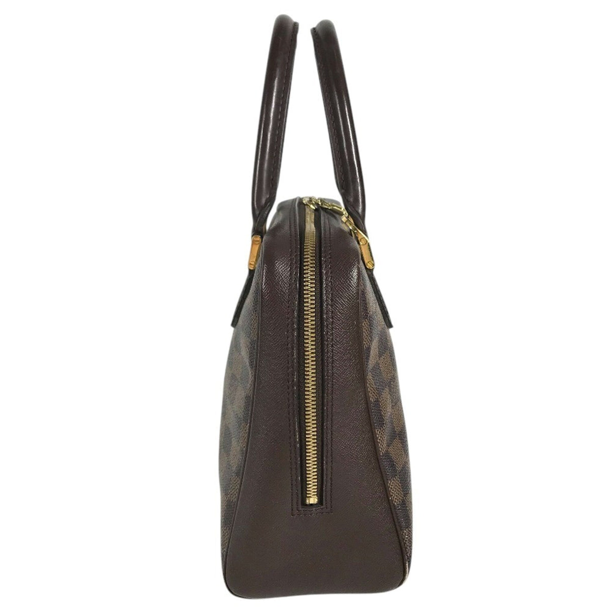 Louis Vuitton Damier Brown Ebene Damier Canvas Handbag (Pre-Owned)