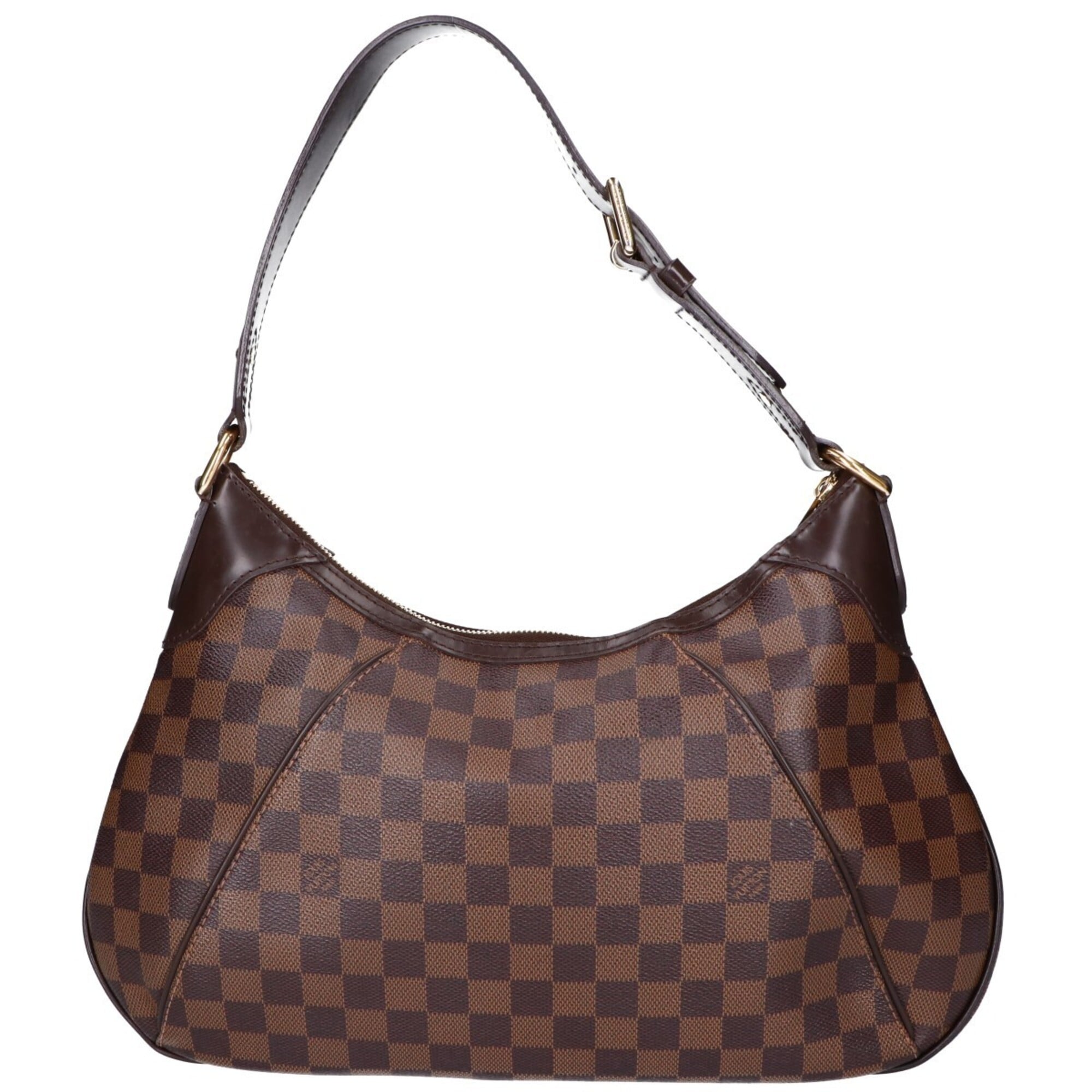 Louis Vuitton Brown Damier Canvas Shoulder Bag (Pre-Owned)