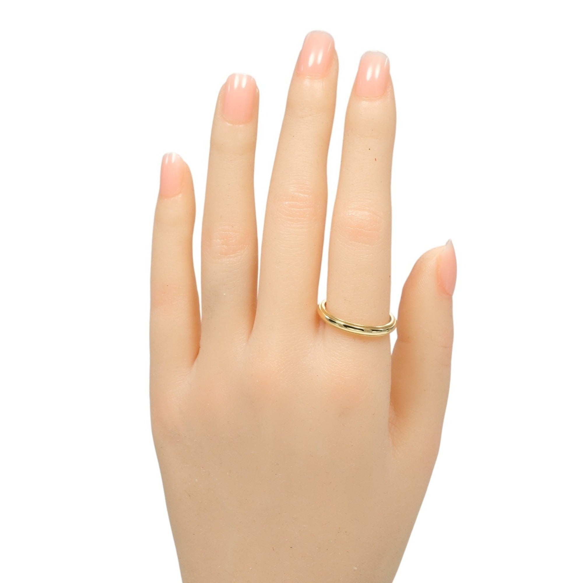 Tiffany Yellow Gold (18K) Band Ring (Pre-Owned)