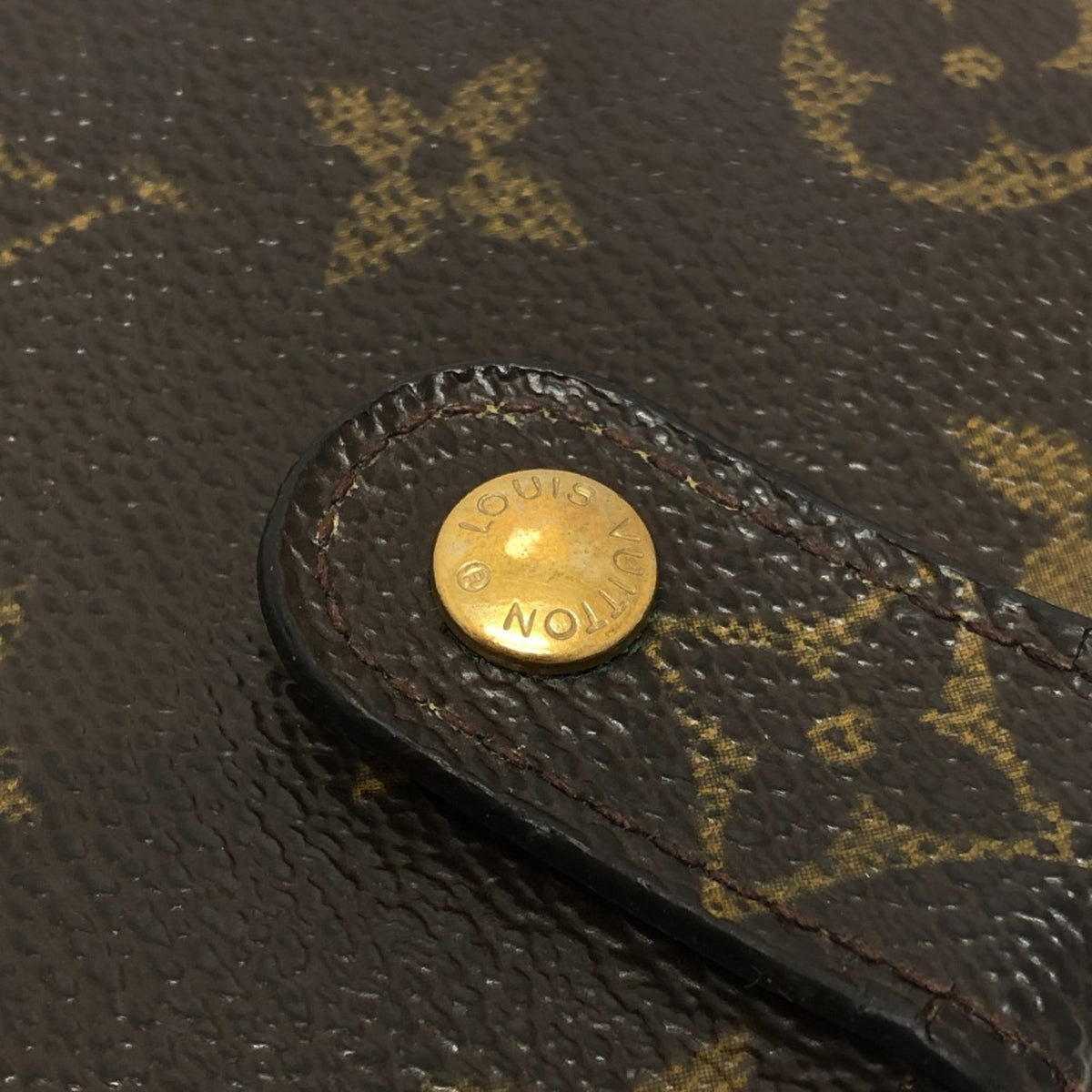 Louis Vuitton Brown Galle Monogram Monogram Wallet (Bi-Fold) (Pre-Owned)