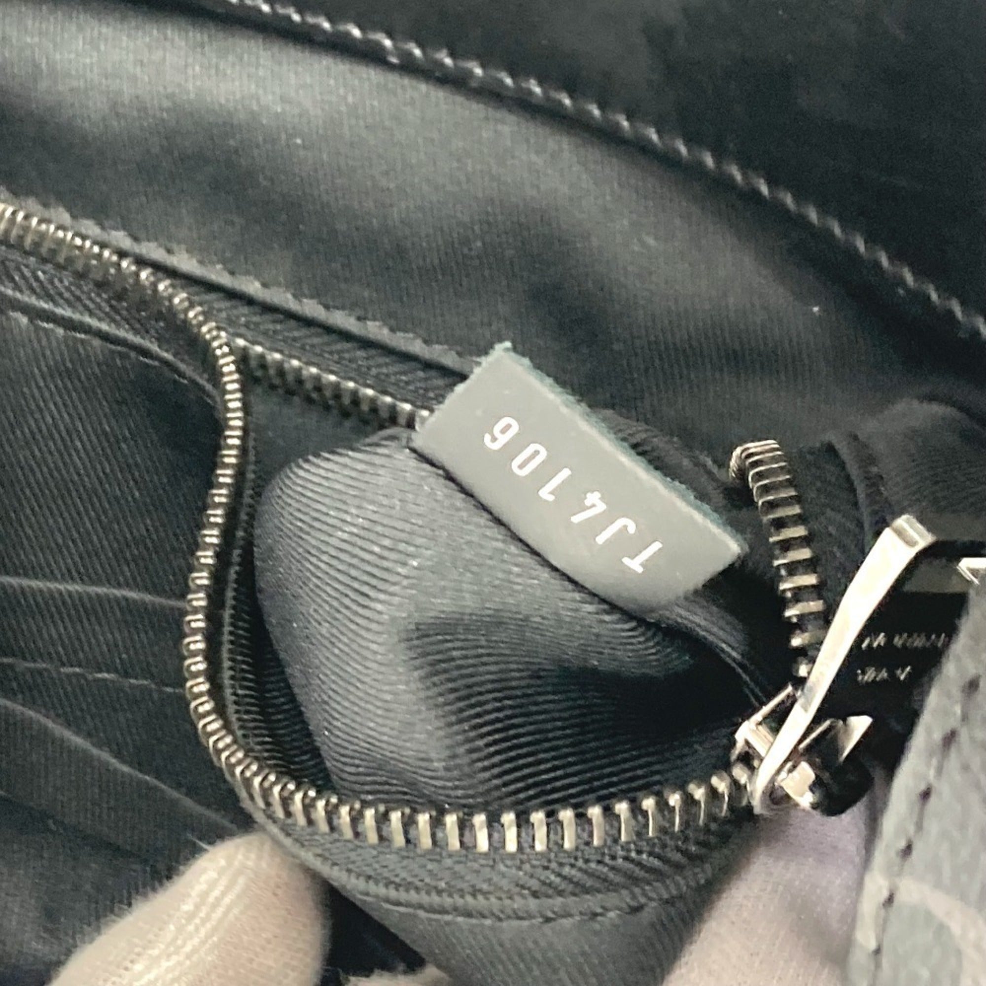 Louis Vuitton Black Monogram Eclipse Monogram Eclipse Backpack Handbag (Pre-Owned)