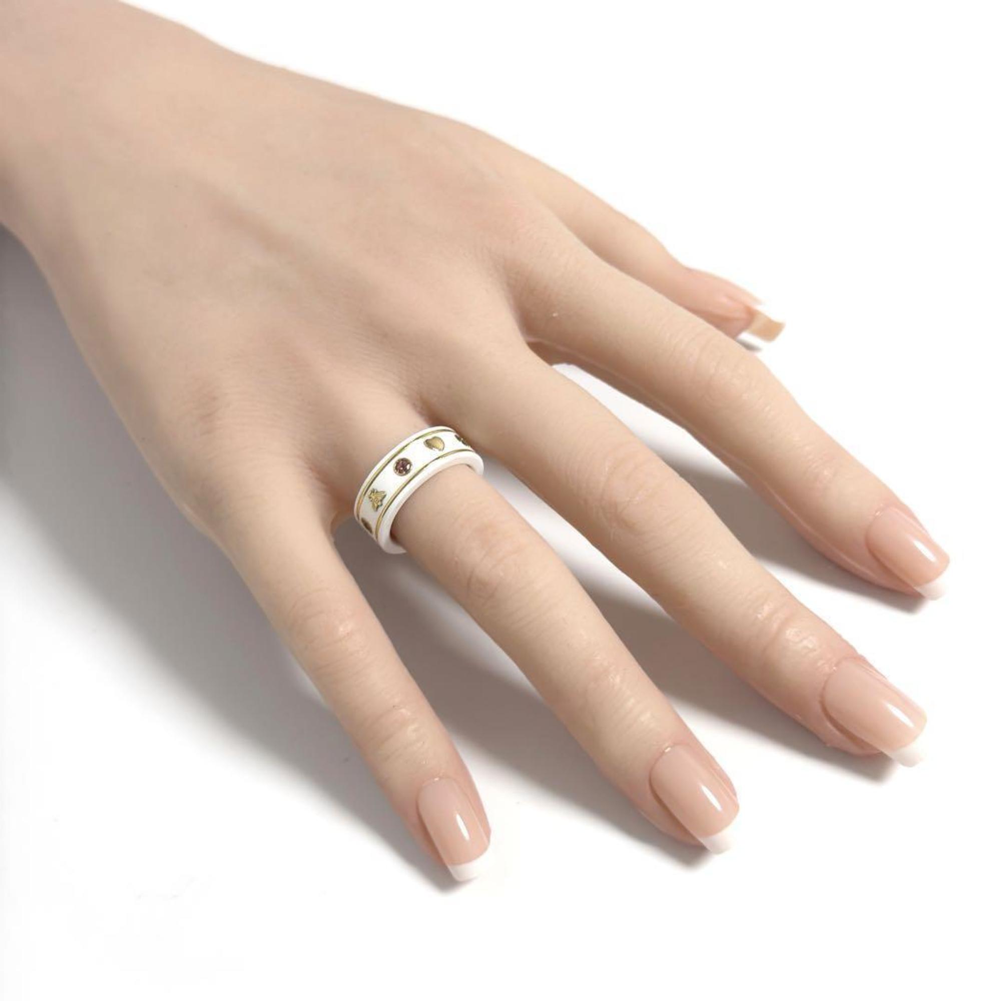 Gucci Yellow Gold (18K) Band Ring (Pre-Owned)