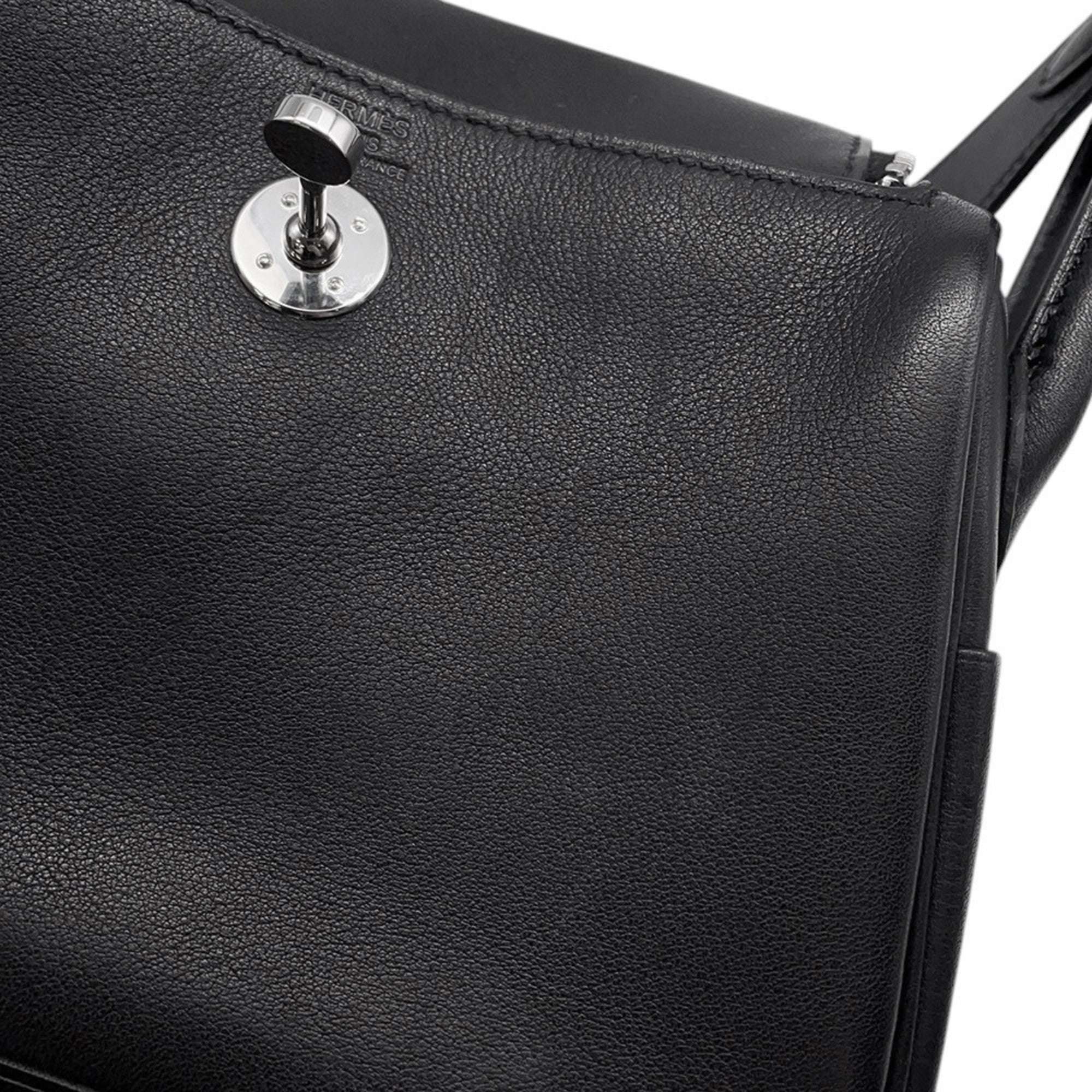 Hermes Black Handbag (Pre-Owned)