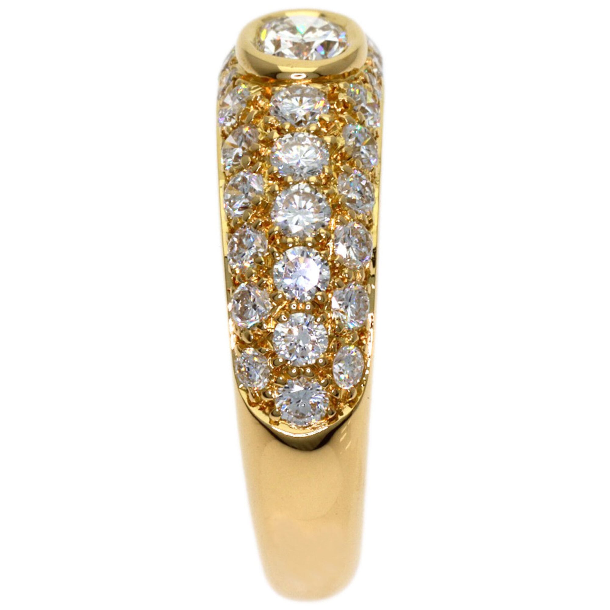 Cartier Yellow Gold (18K) Band Ring (Pre-Owned)