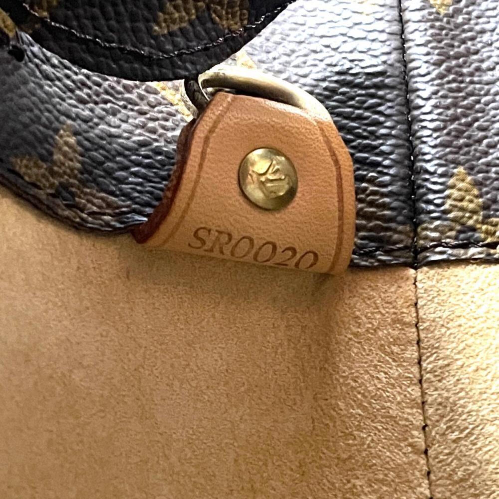 Louis Vuitton Brown Monogram Canvas Tote Bag (Pre-Owned)