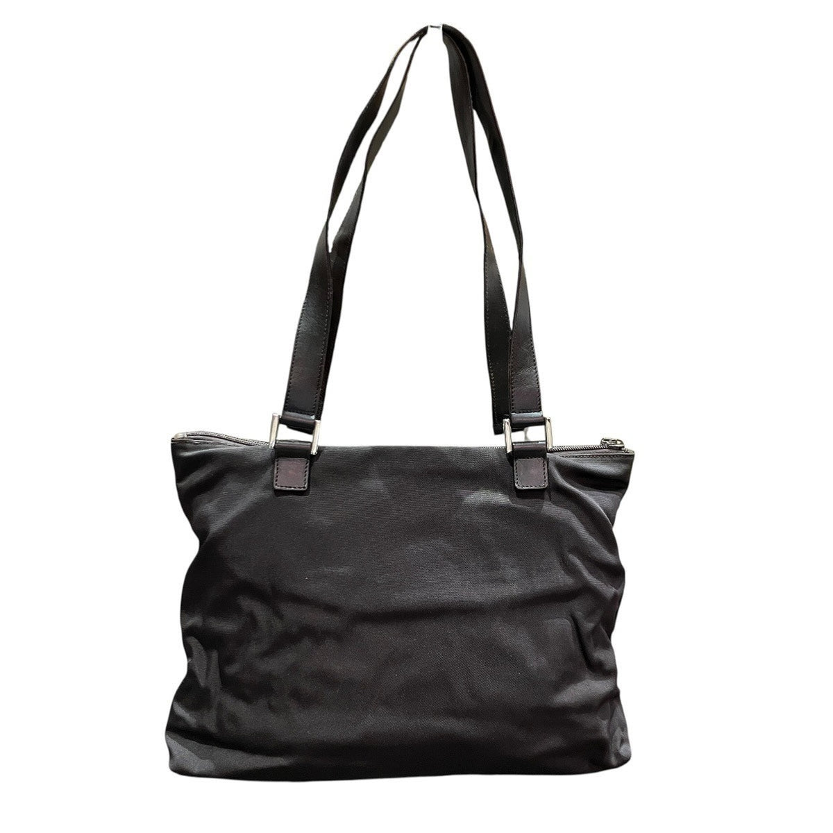 Gucci Brown Pvc Leather Shoulder Bag (Pre-Owned)