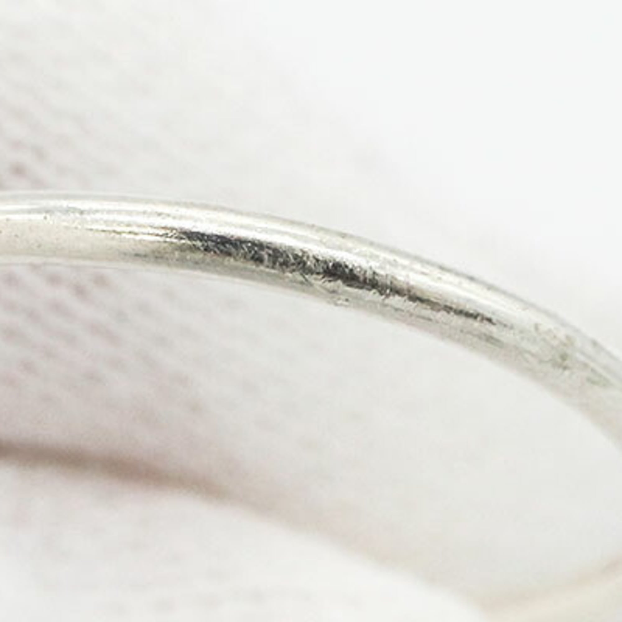 Tiffany Sterling Silver 925 Band Ring (Pre-Owned)