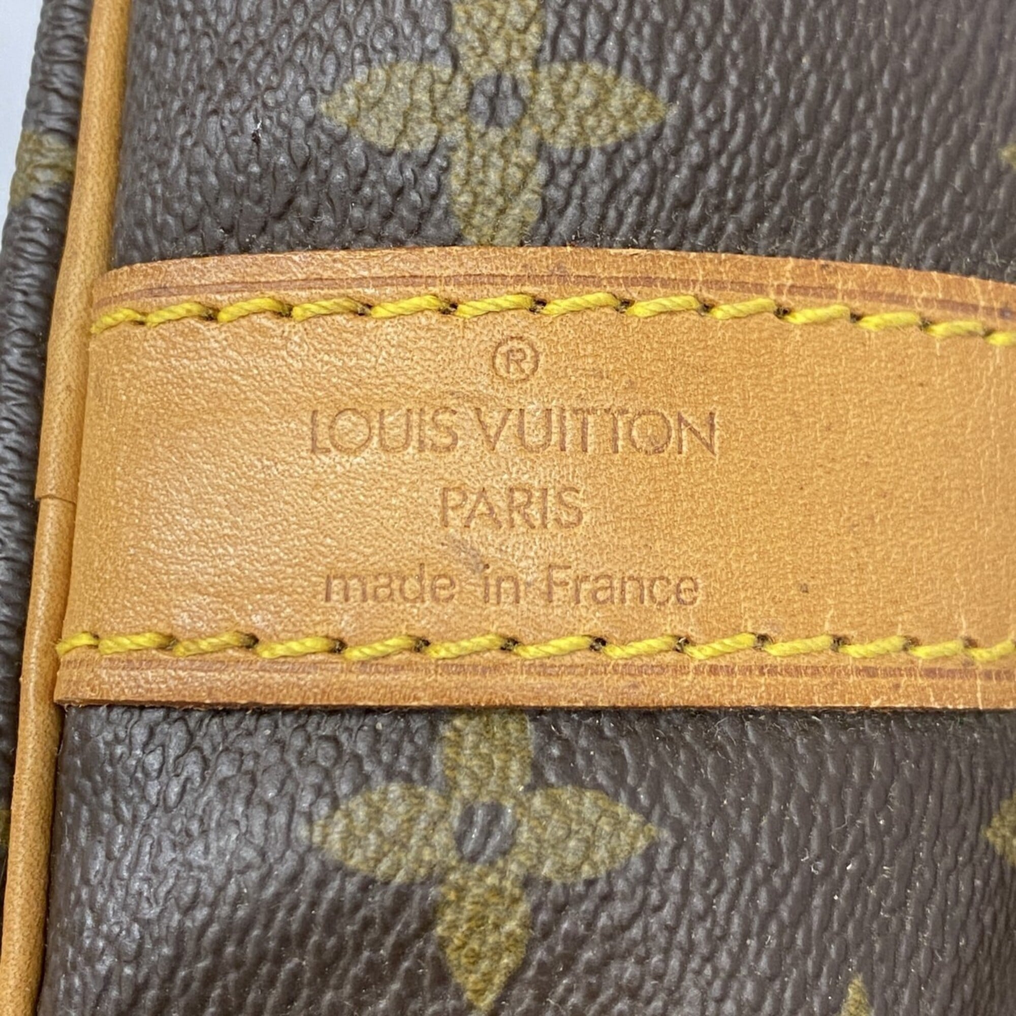 Louis Vuitton Brown Boston Bag (Pre-Owned)