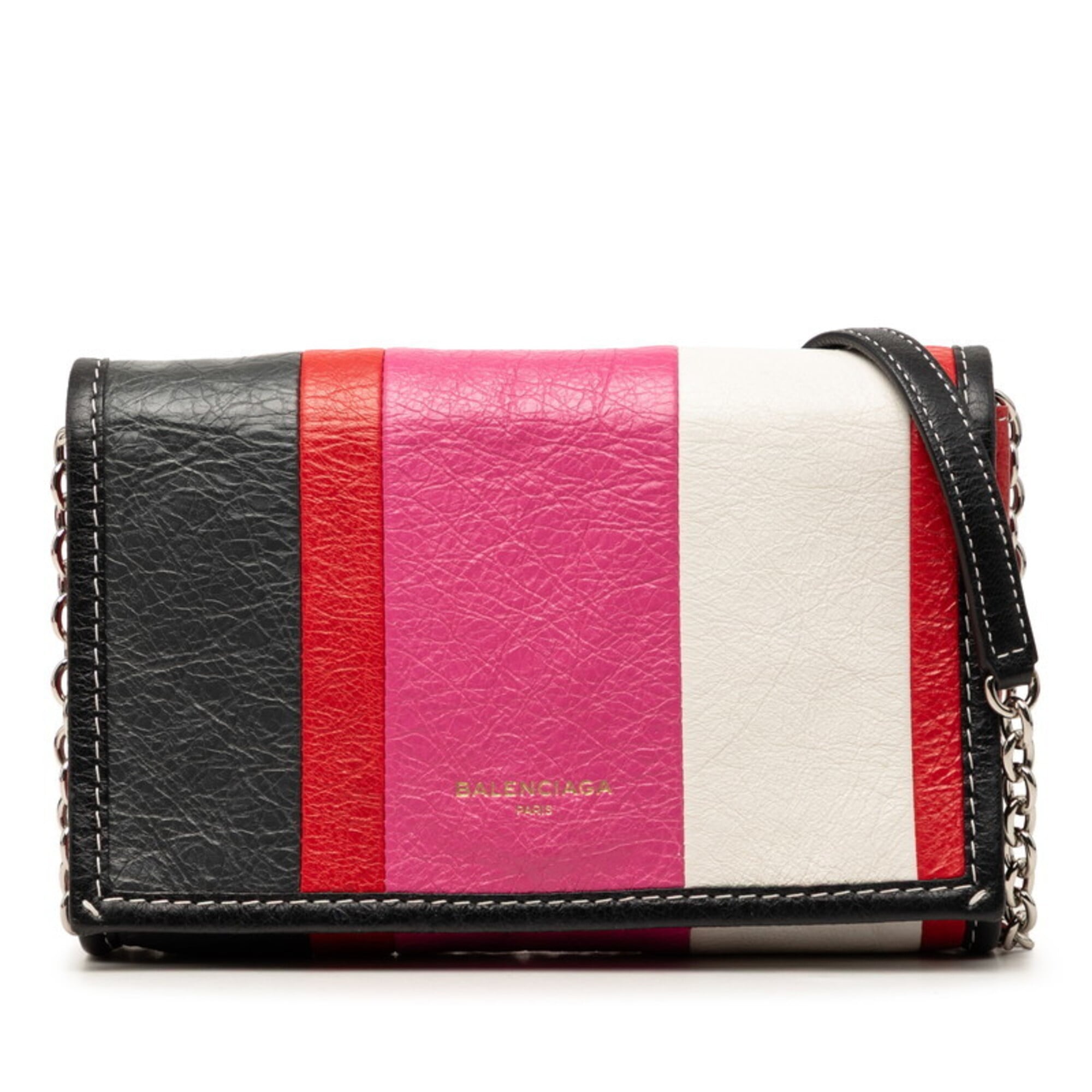 Balenciaga Multi-Color Leather Shoulder Bag (Pre-Owned)