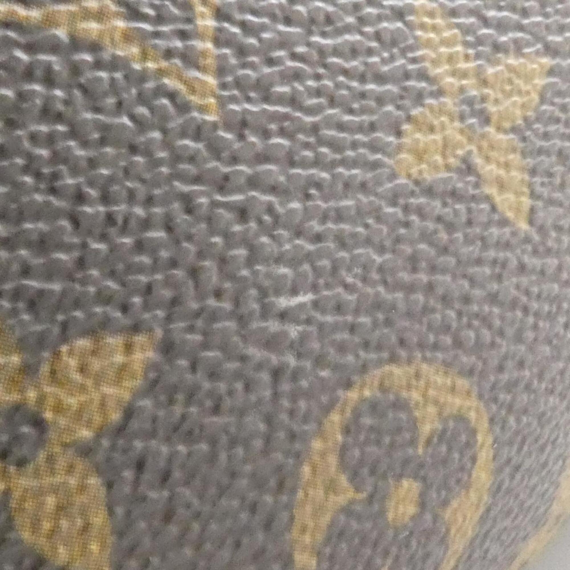 Louis Vuitton Marron Coated Canvas Handbag (Pre-Owned)