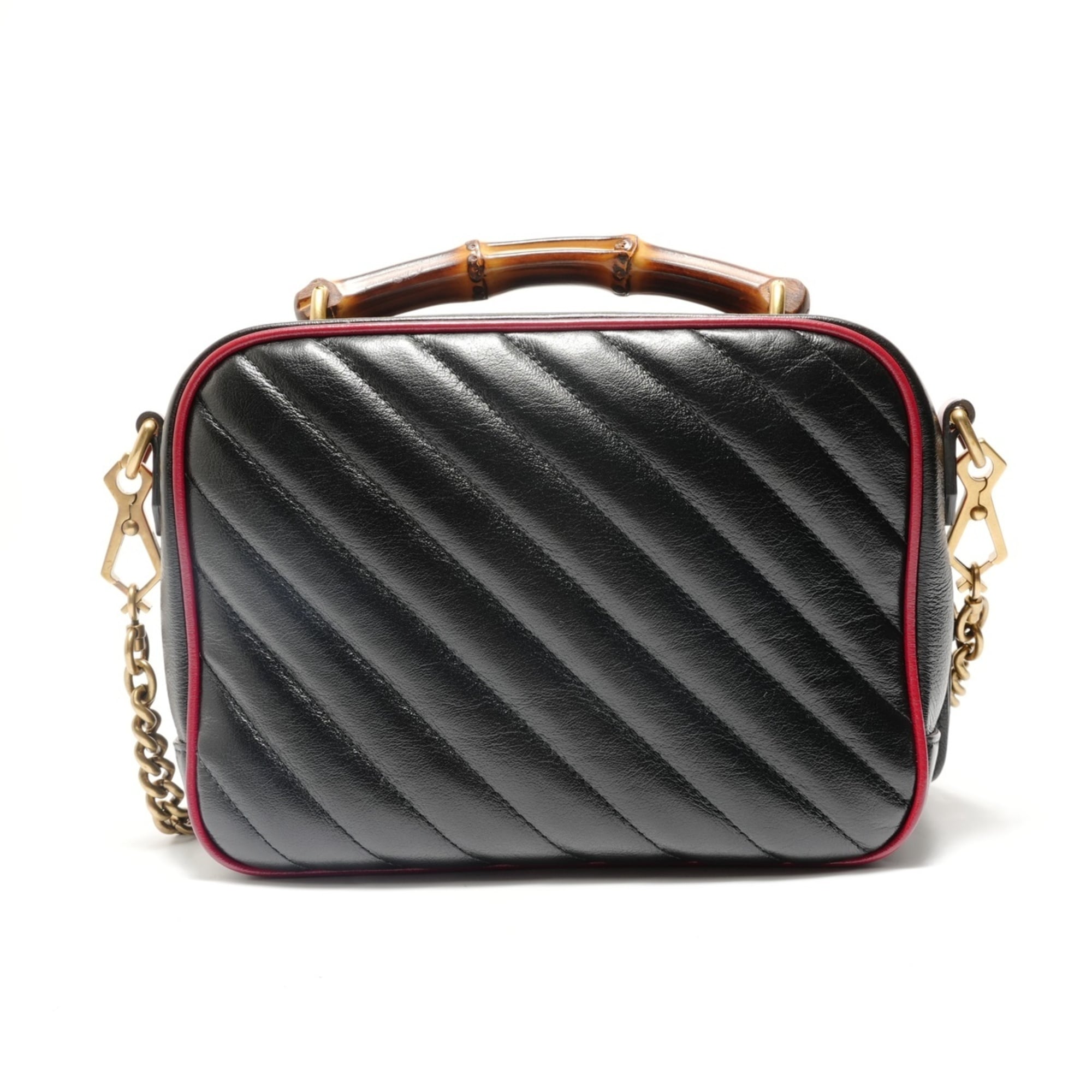 Gucci Black Shoulder Bag (Pre-Owned)