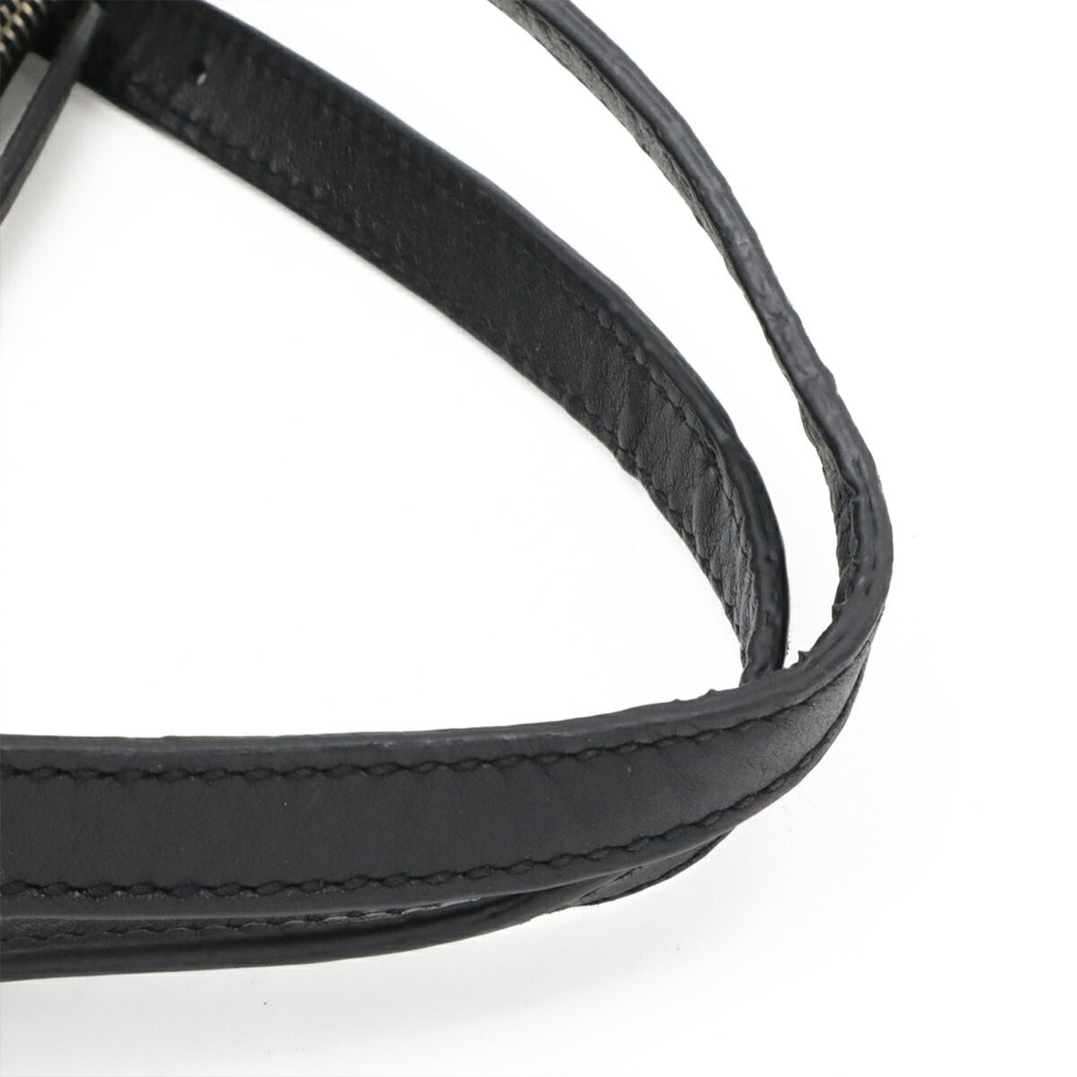 Gucci Black Leather Handbag Shoulder Bag Tote Bag (Pre-Owned)