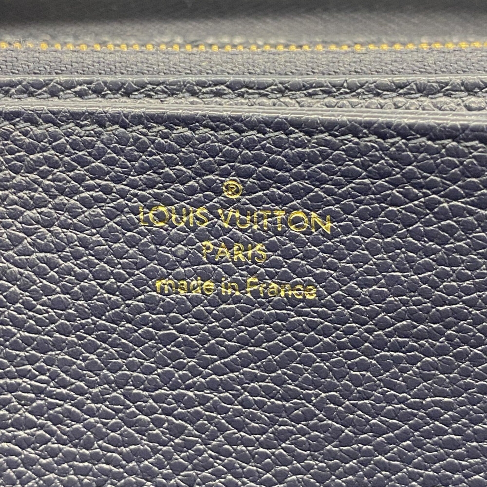 Louis Vuitton Marine Rouge Long Wallet (Bi-Fold) (Pre-Owned)