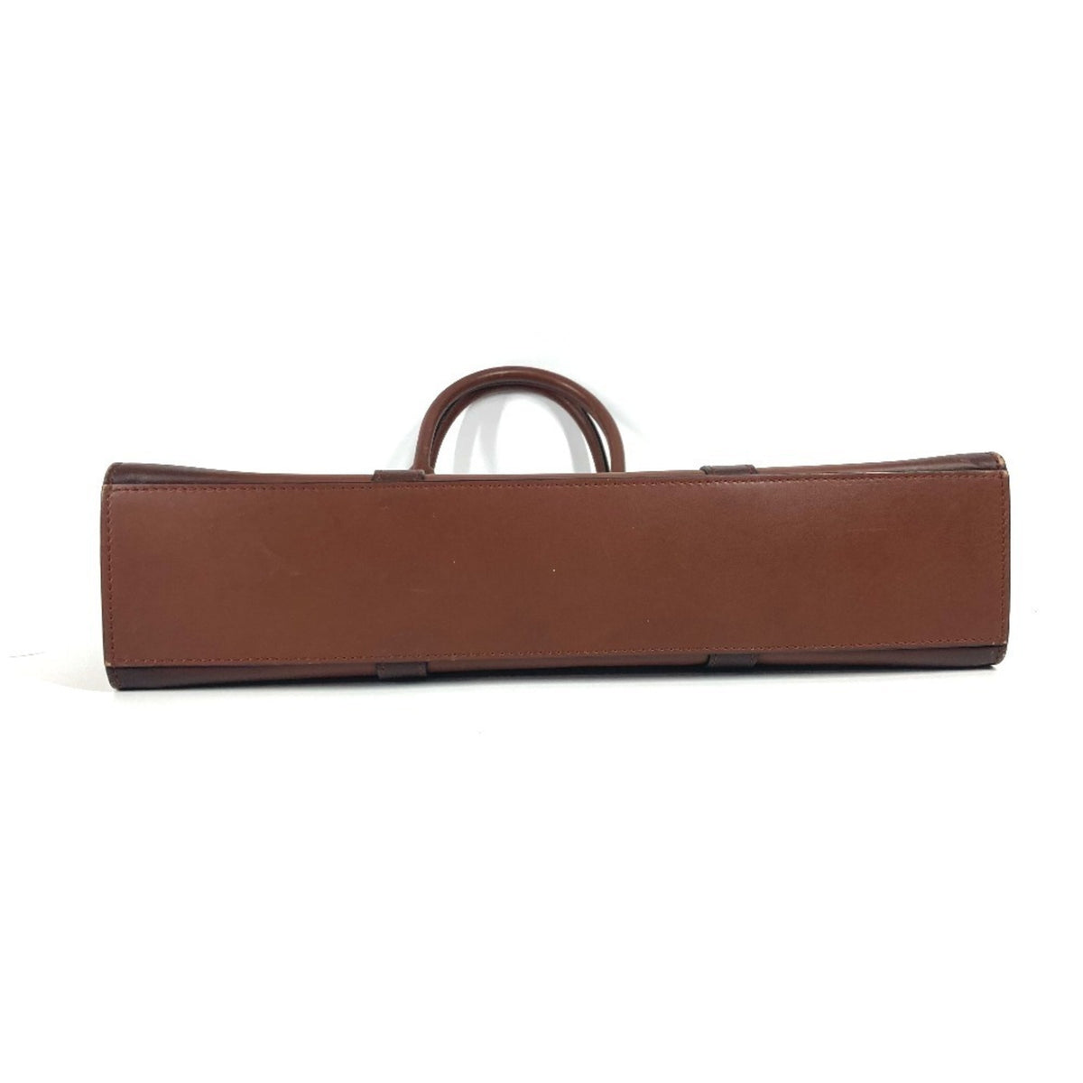 Louis Vuitton Brown Nomade Leather Briefcase Handbag Tote Bag (Pre-Owned)
