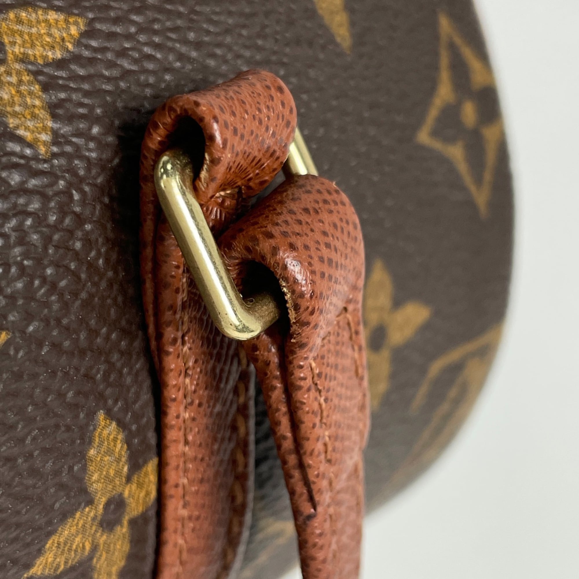 Louis Vuitton Brown Monogram Monogram Handbag (Pre-Owned)