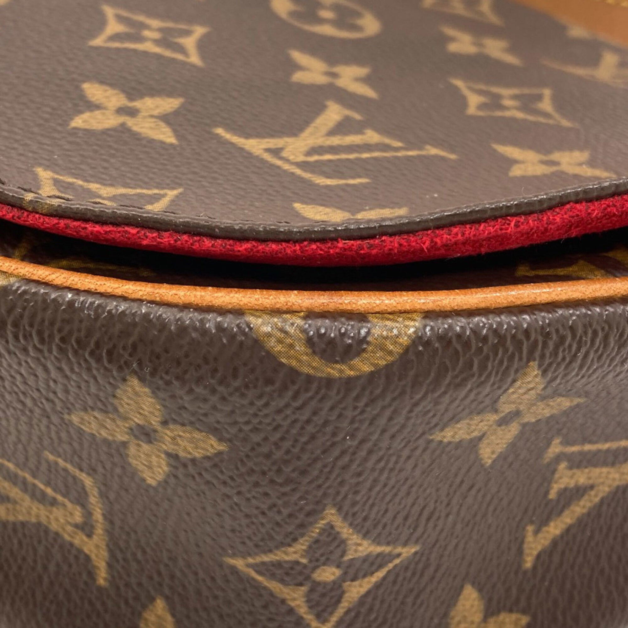 Louis Vuitton Monogram Monogram Canvas Shoulder Bag (Pre-Owned)
