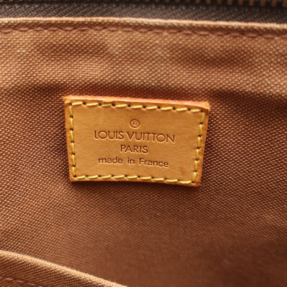 Louis Vuitton Brown Ebene Monogram Monogram Shoulder Bag (Pre-Owned)