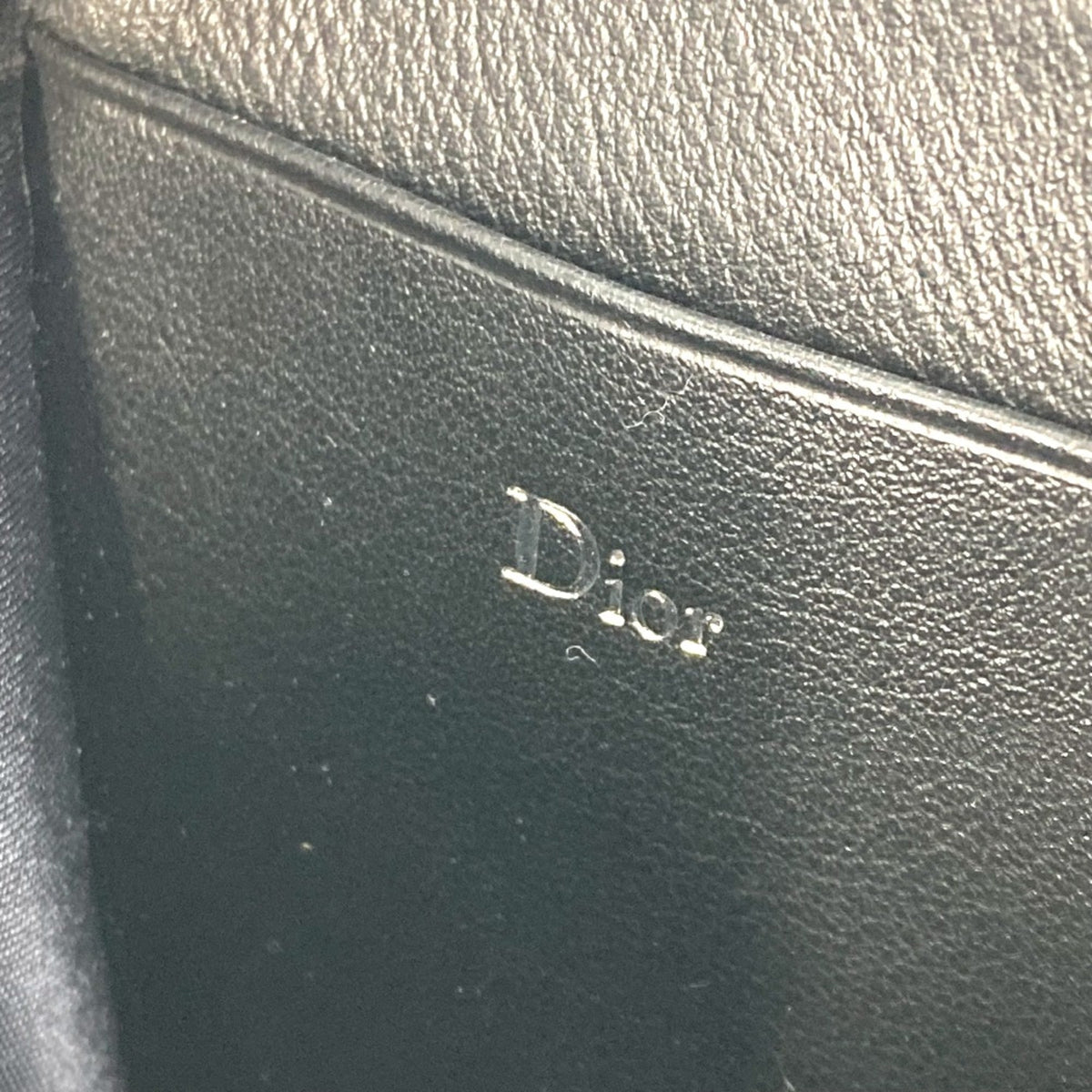 Dior Homme White Cloth Pouch (Pre-Owned)