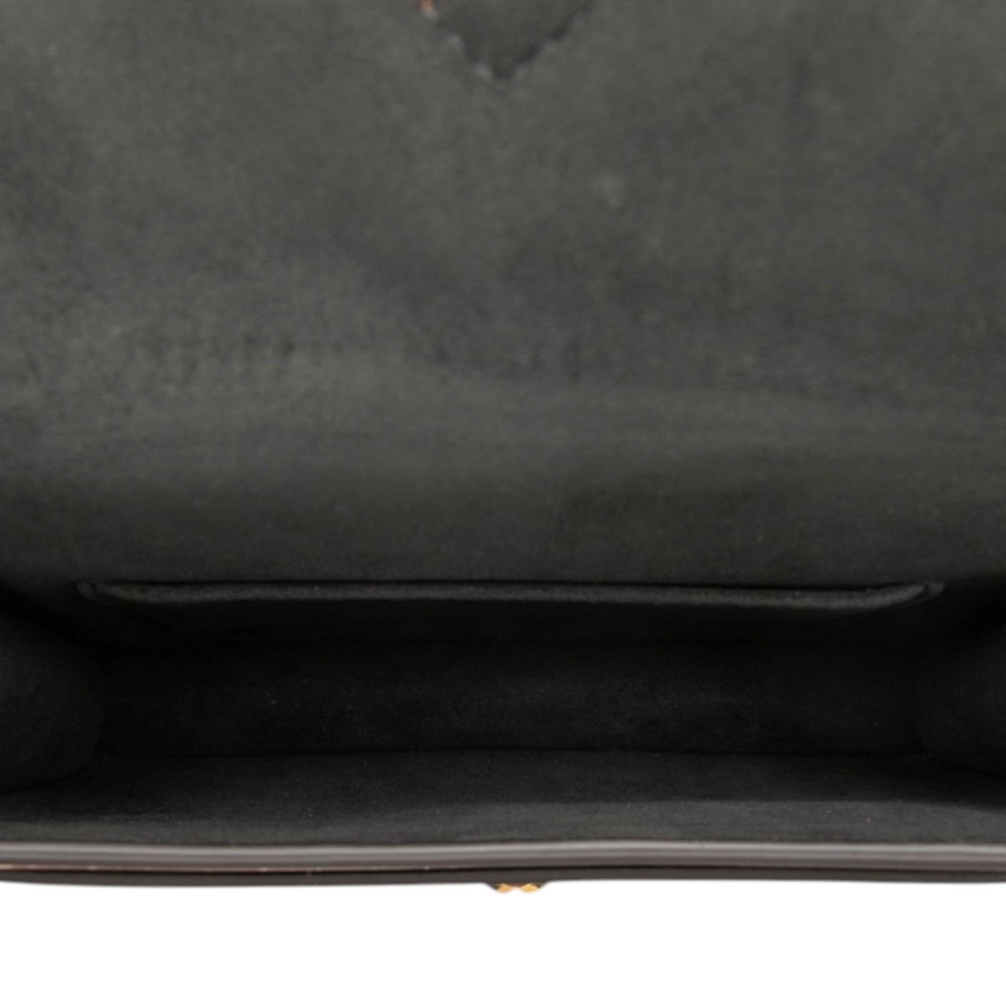 Louis Vuitton Brown Pvc Leather Handbag Shoulder Bag (Pre-Owned)