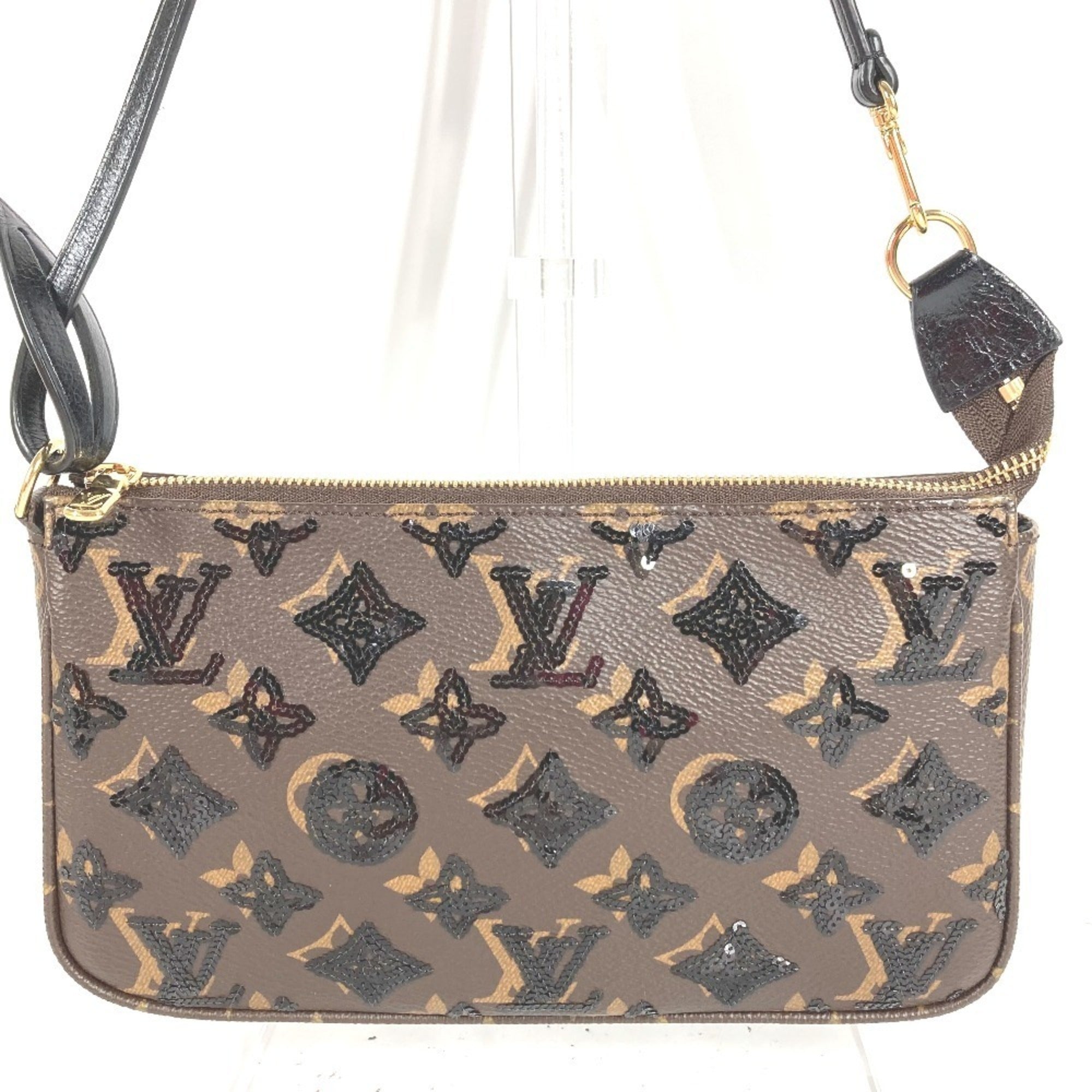 Louis Vuitton Brown Monogram Monogram Canvas Shoulder Bag (Pre-Owned)
