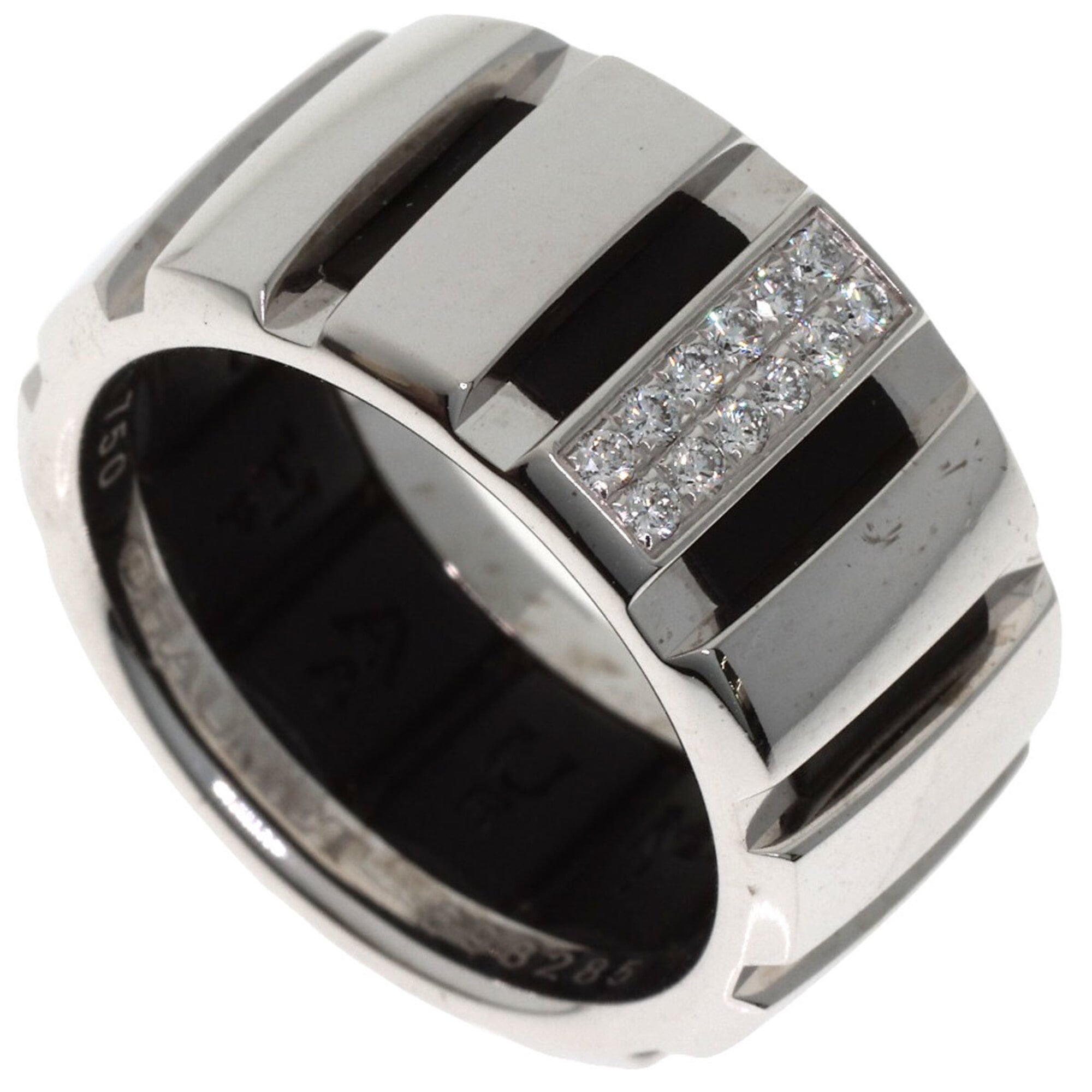 Chaumet White Gold (18K) Band Ring (Pre-Owned)