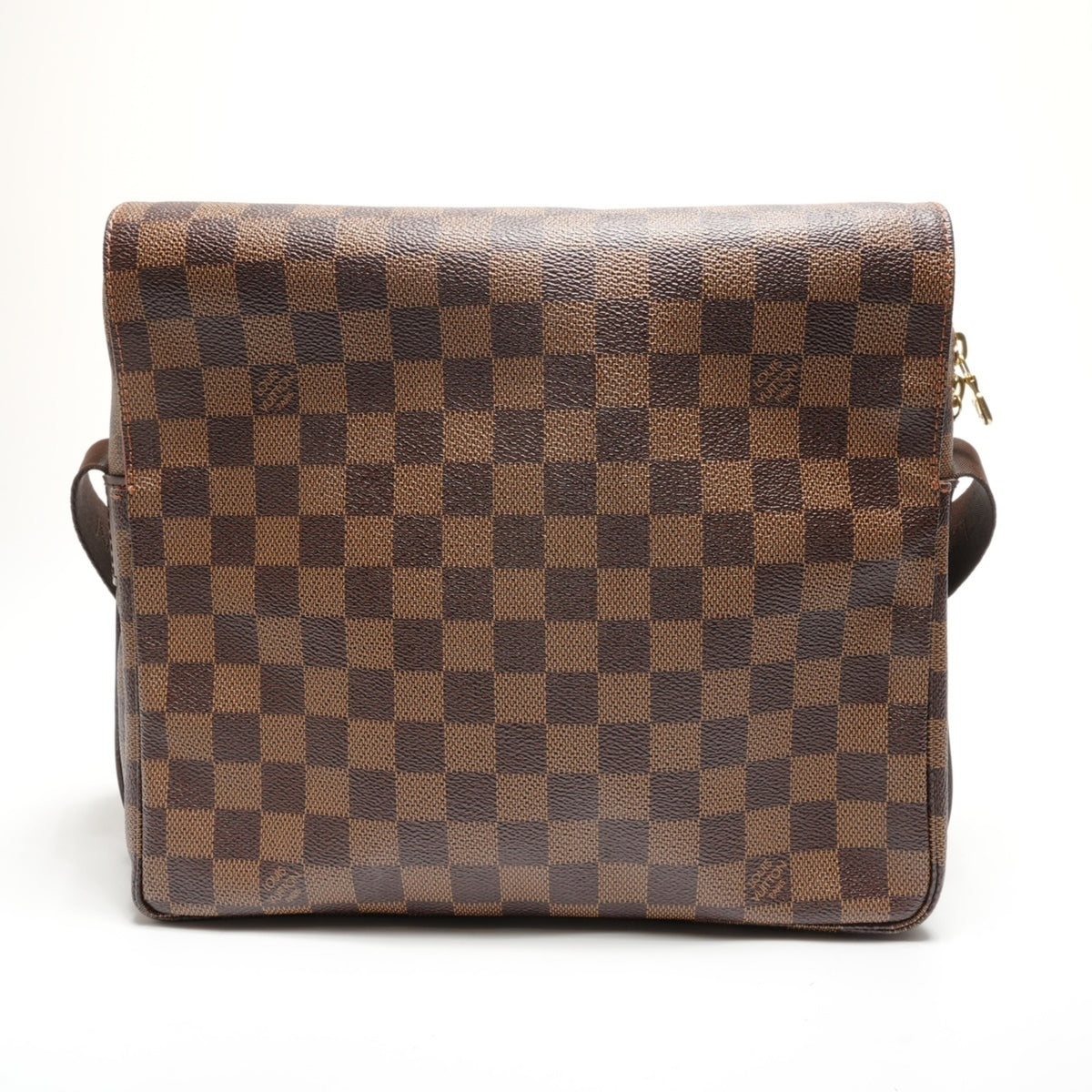 Louis Vuitton Damier Brown Damier Canvas Shoulder Bag (Pre-Owned)