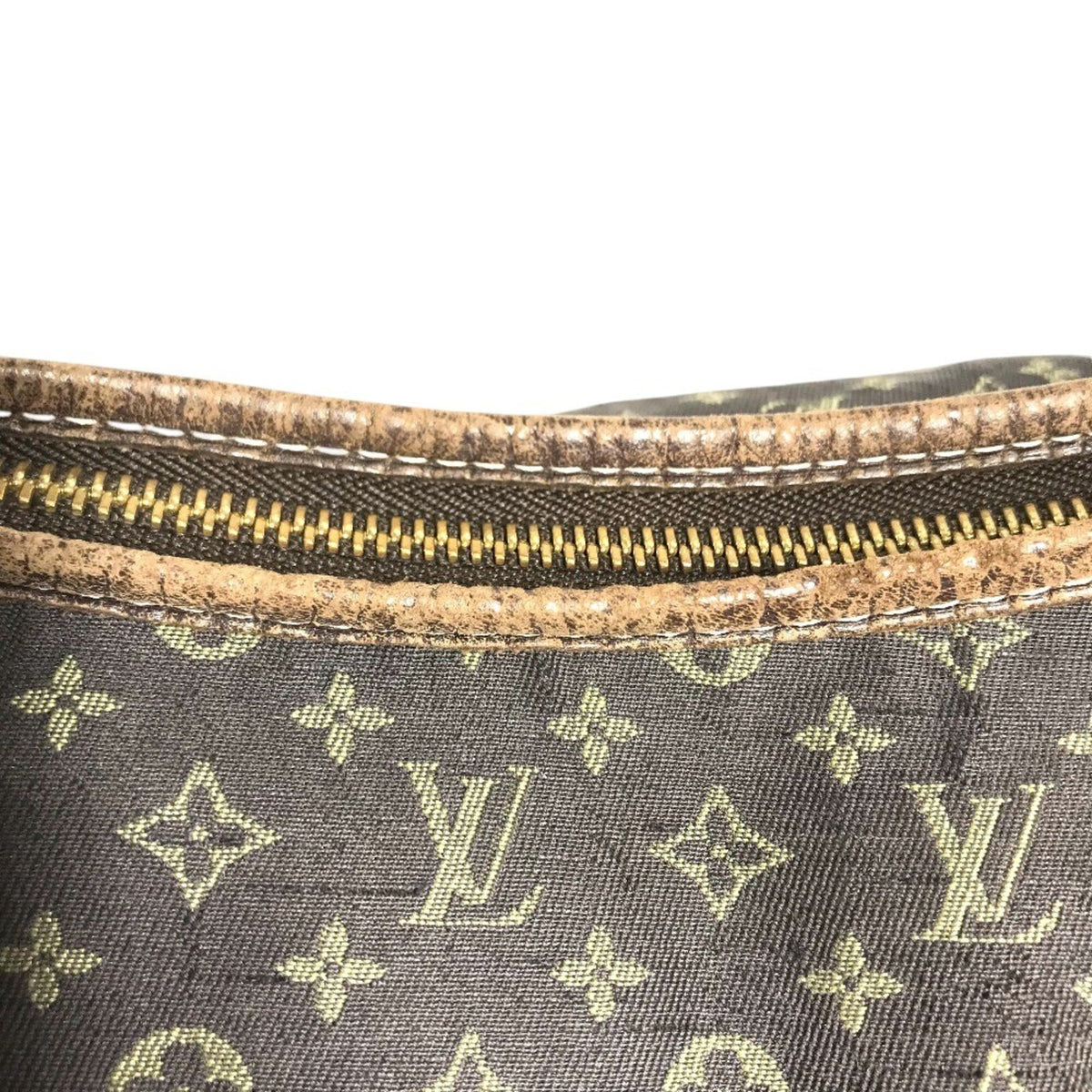 Louis Vuitton Monogram Mini Lin Brown Monogram Mini Lin Shoulder Bag (Pre-Owned)