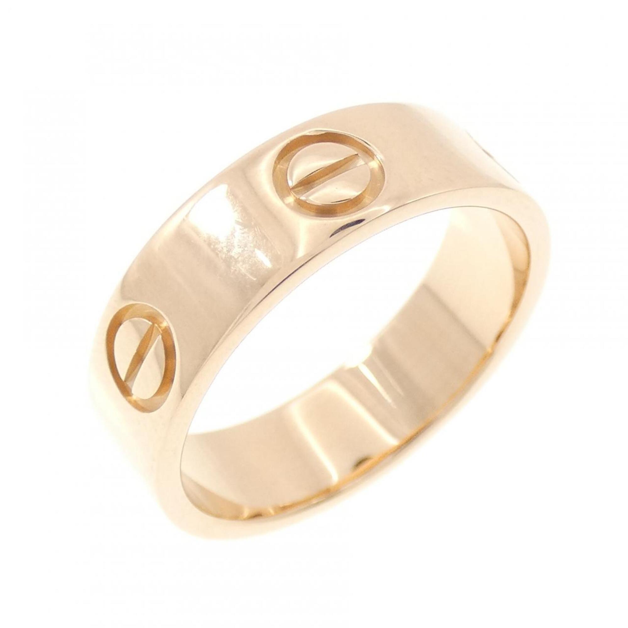 Cartier Pink Gold (18K) Band Ring (Pre-Owned)