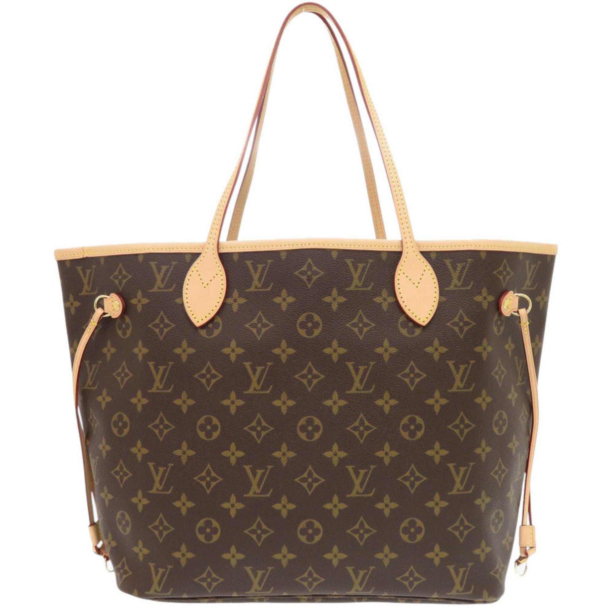 Louis Vuitton Beige Monogram Monogram Tote Bag (Pre-Owned)
