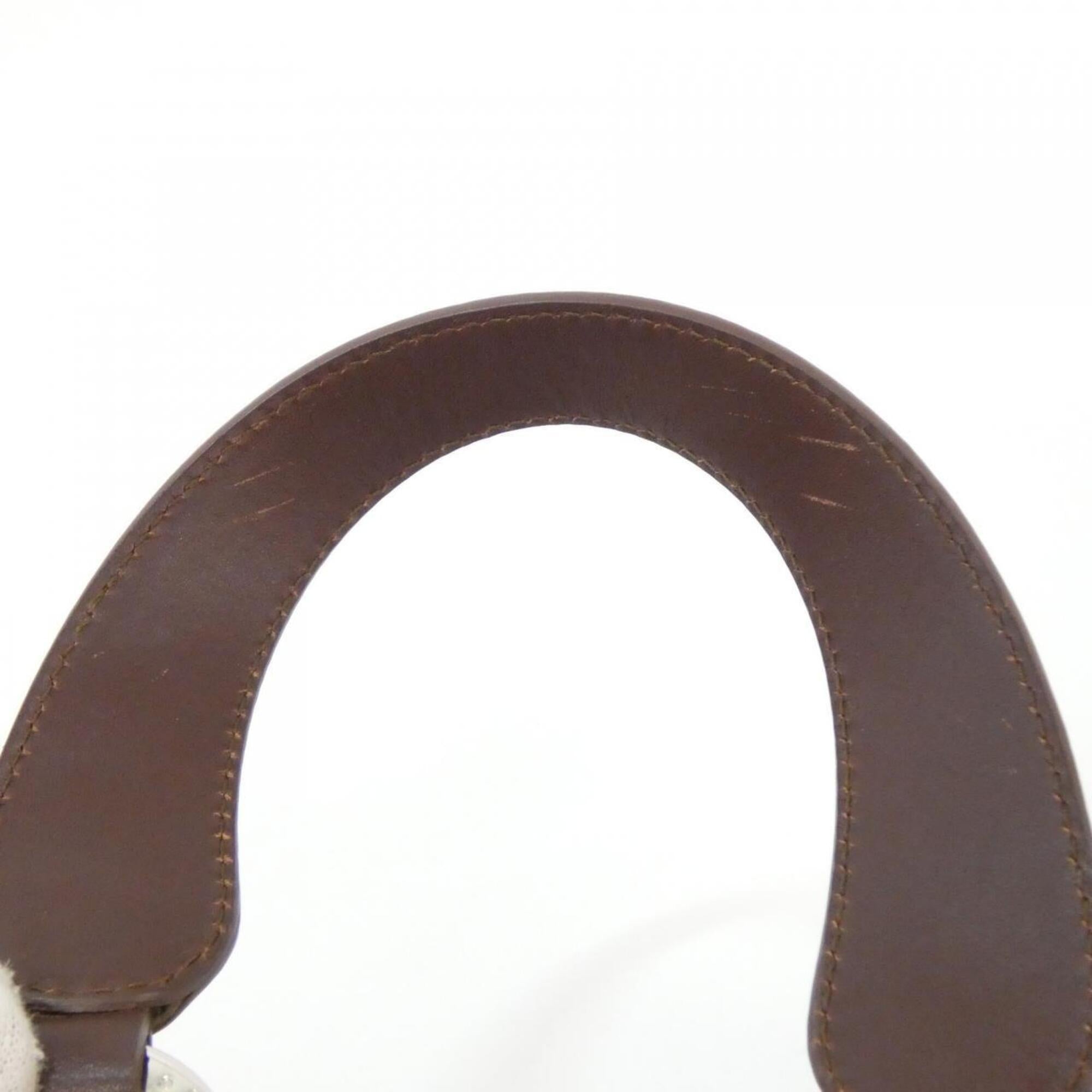 Bvlgari Brown Leather Handbag (Pre-Owned)