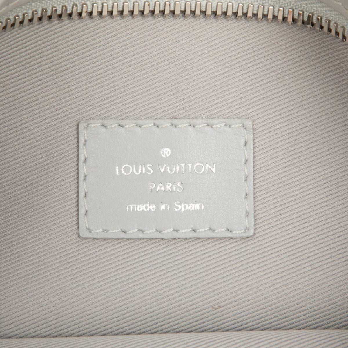 Louis Vuitton Monogram Light Gray Orange Pvc Canvas Shoulder Bag (Pre-Owned)