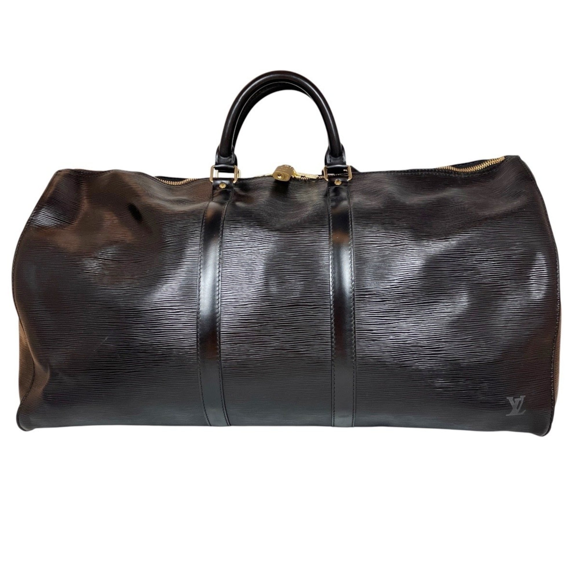 Louis Vuitton Black Epi Leather Boston Bag (Pre-Owned)