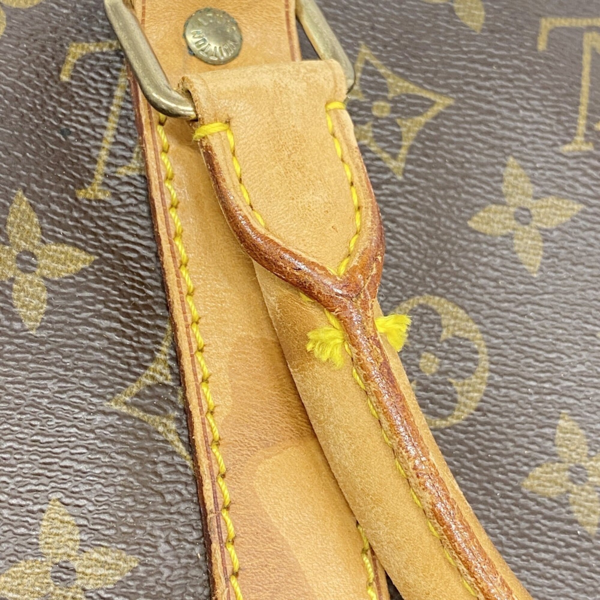 Louis Vuitton Brown Boston Bag (Pre-Owned)