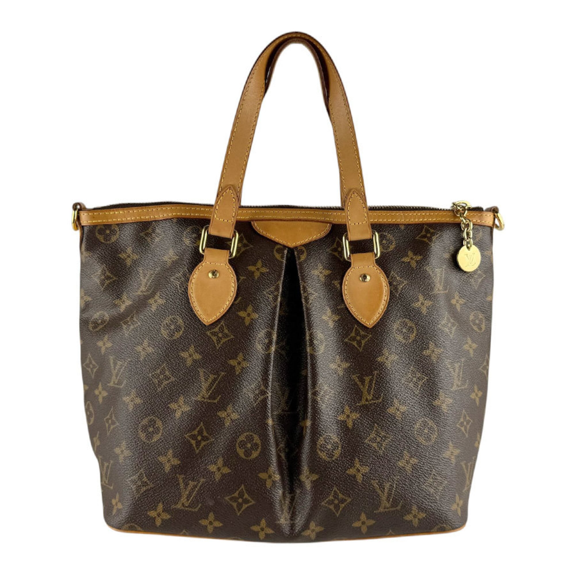 Louis Vuitton Brown Monogram Monogram Handbag Shoulder Bag (Pre-Owned)
