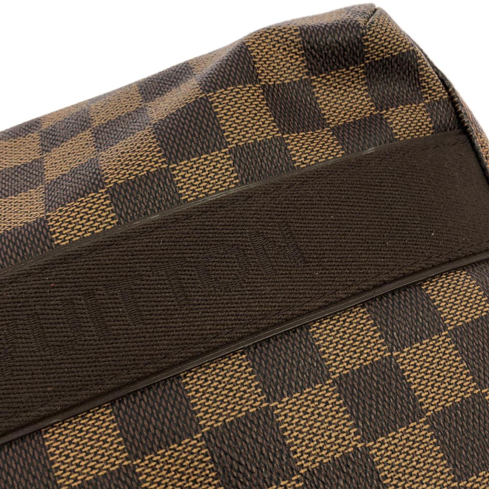 Louis Vuitton Ebene Coated Canvas Handbag (Pre-Owned)