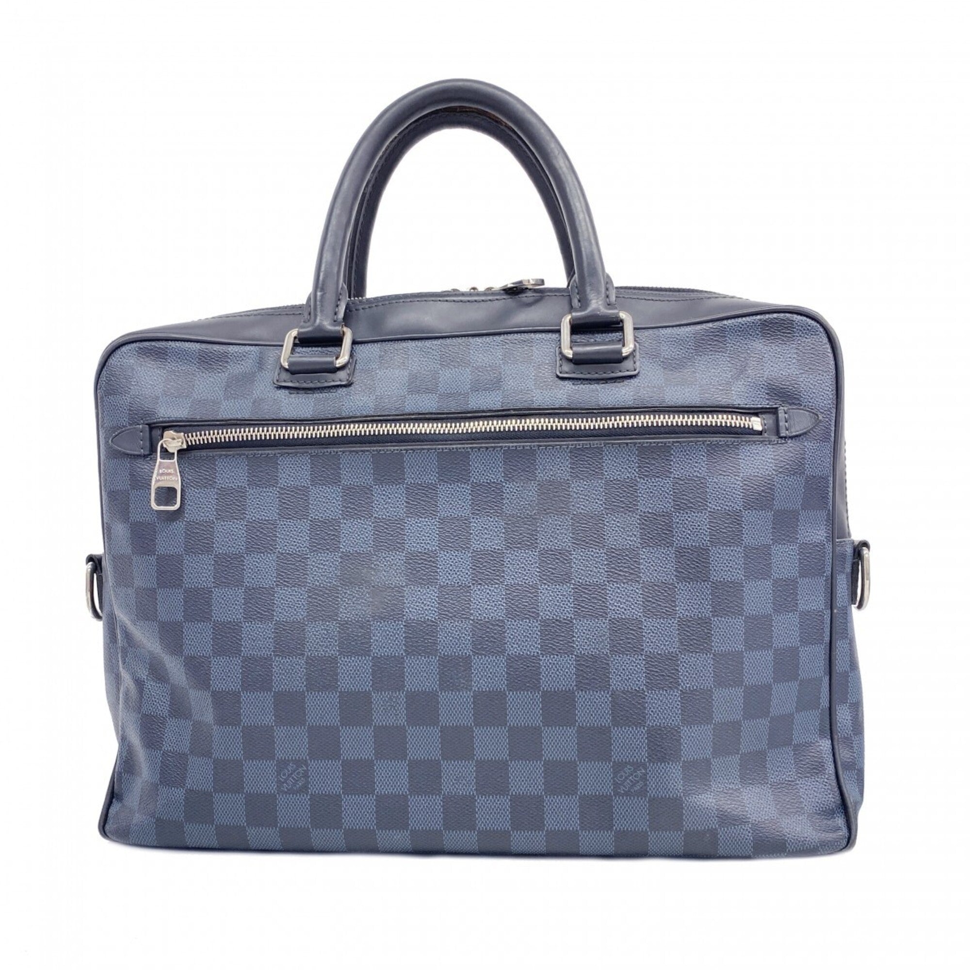 Louis Vuitton Black Navy Briefcase (Pre-Owned)