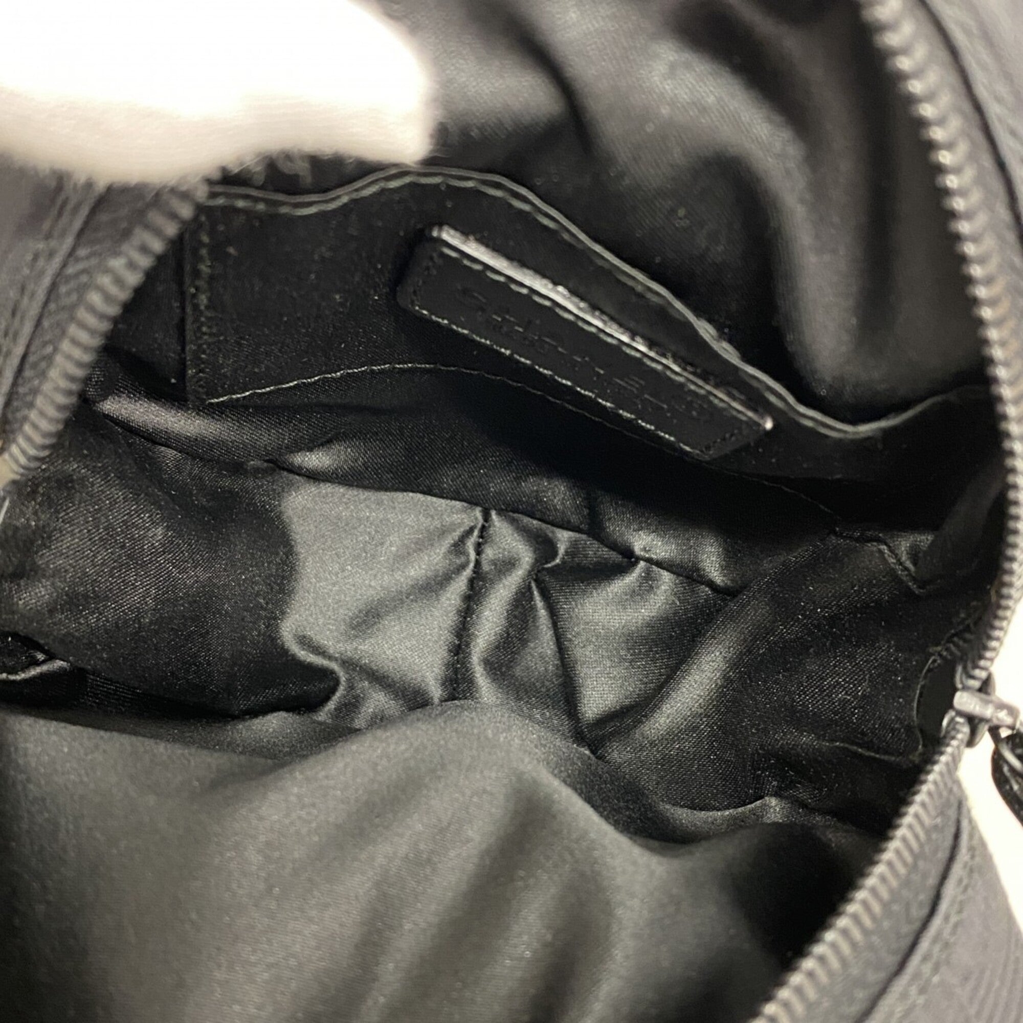 Chanel Black Nylon Pouch (Pre-Owned)